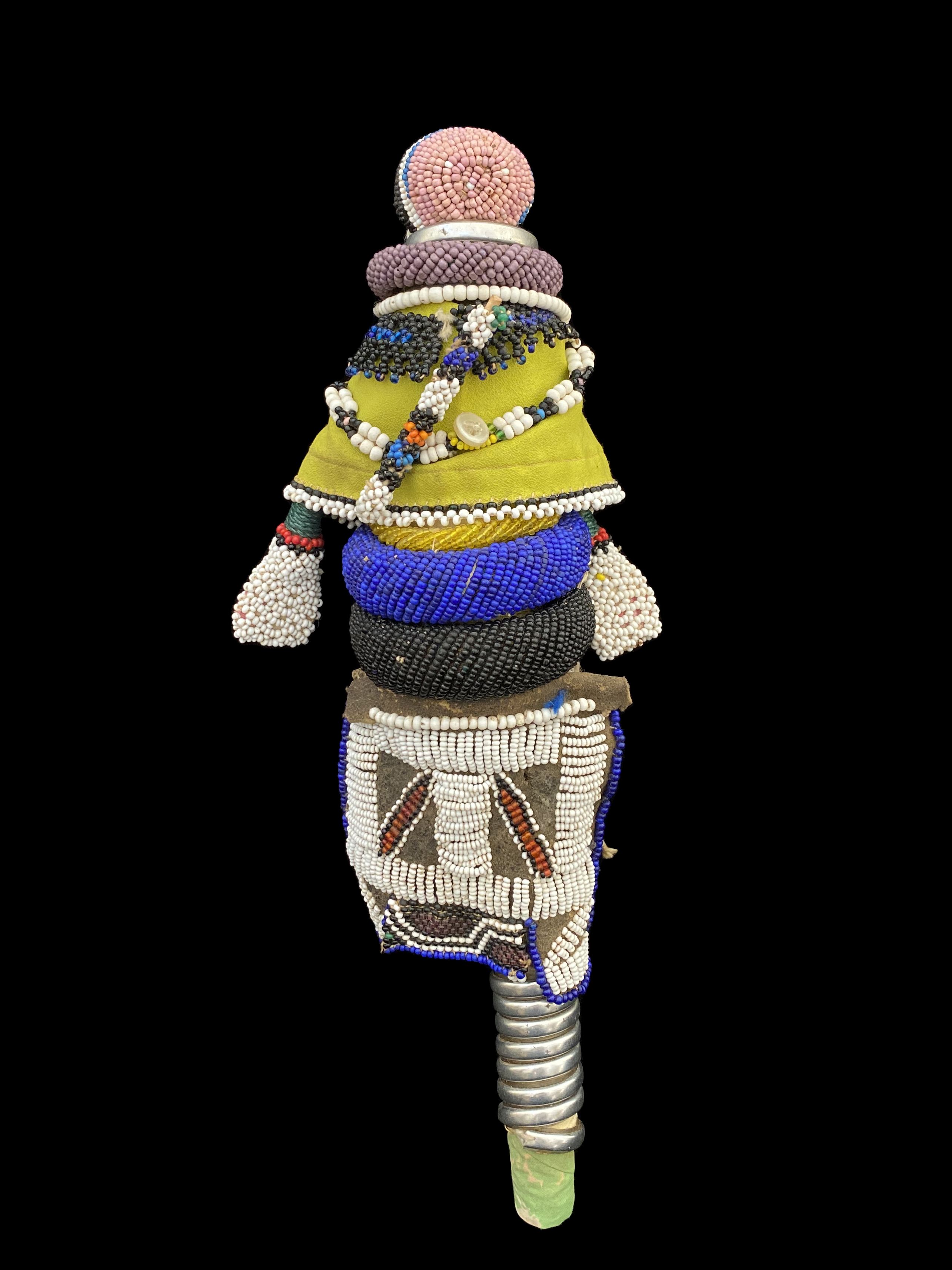 Old Initiation Doll - Ndebele People, South Africa