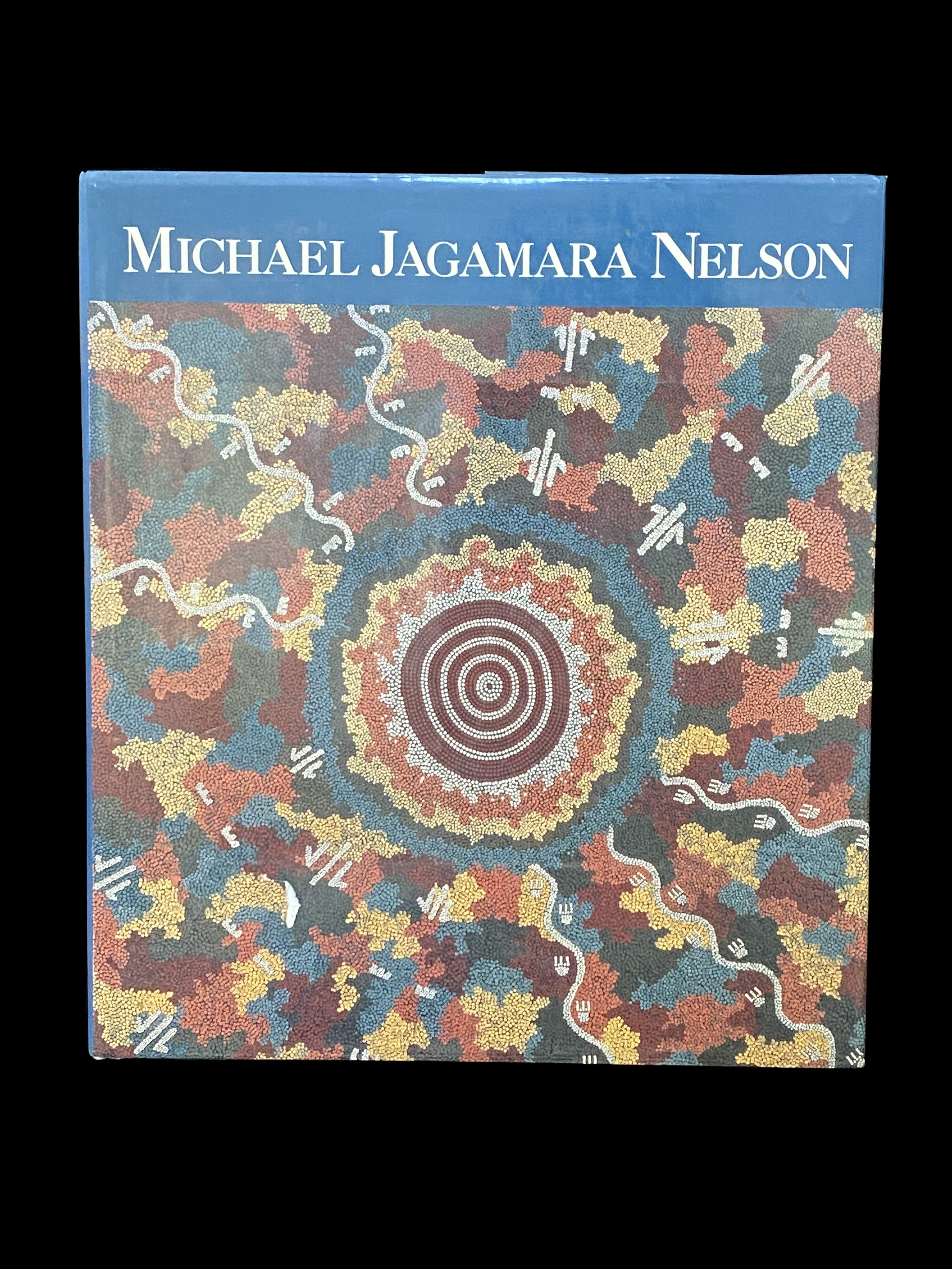 A book of the art of Michael Jagamara Nelson - by Vivien Johnson