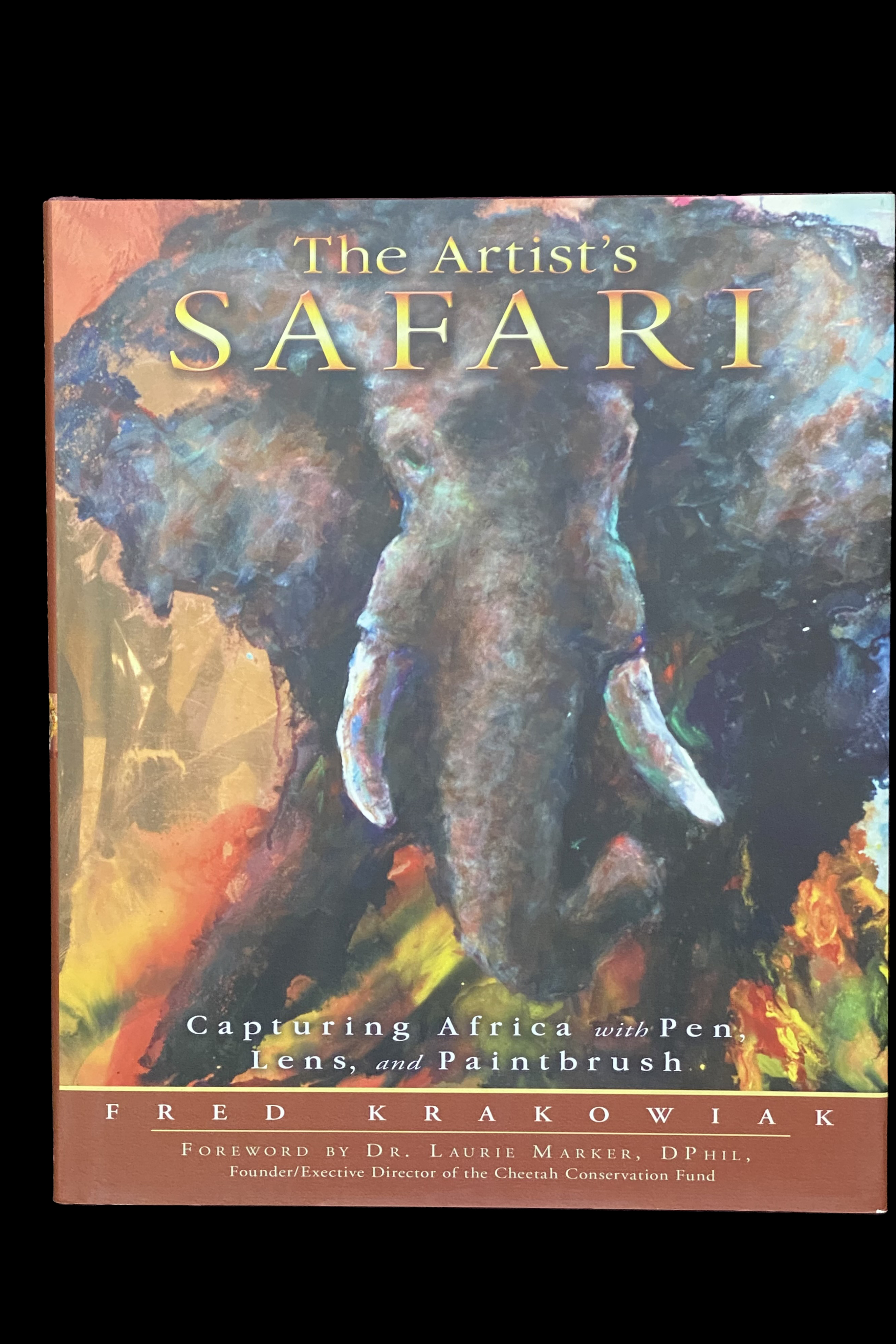 The Artist's Safari - Capturing Africa with Pen, Lens and Paintbrush - by Fred Krakowiak