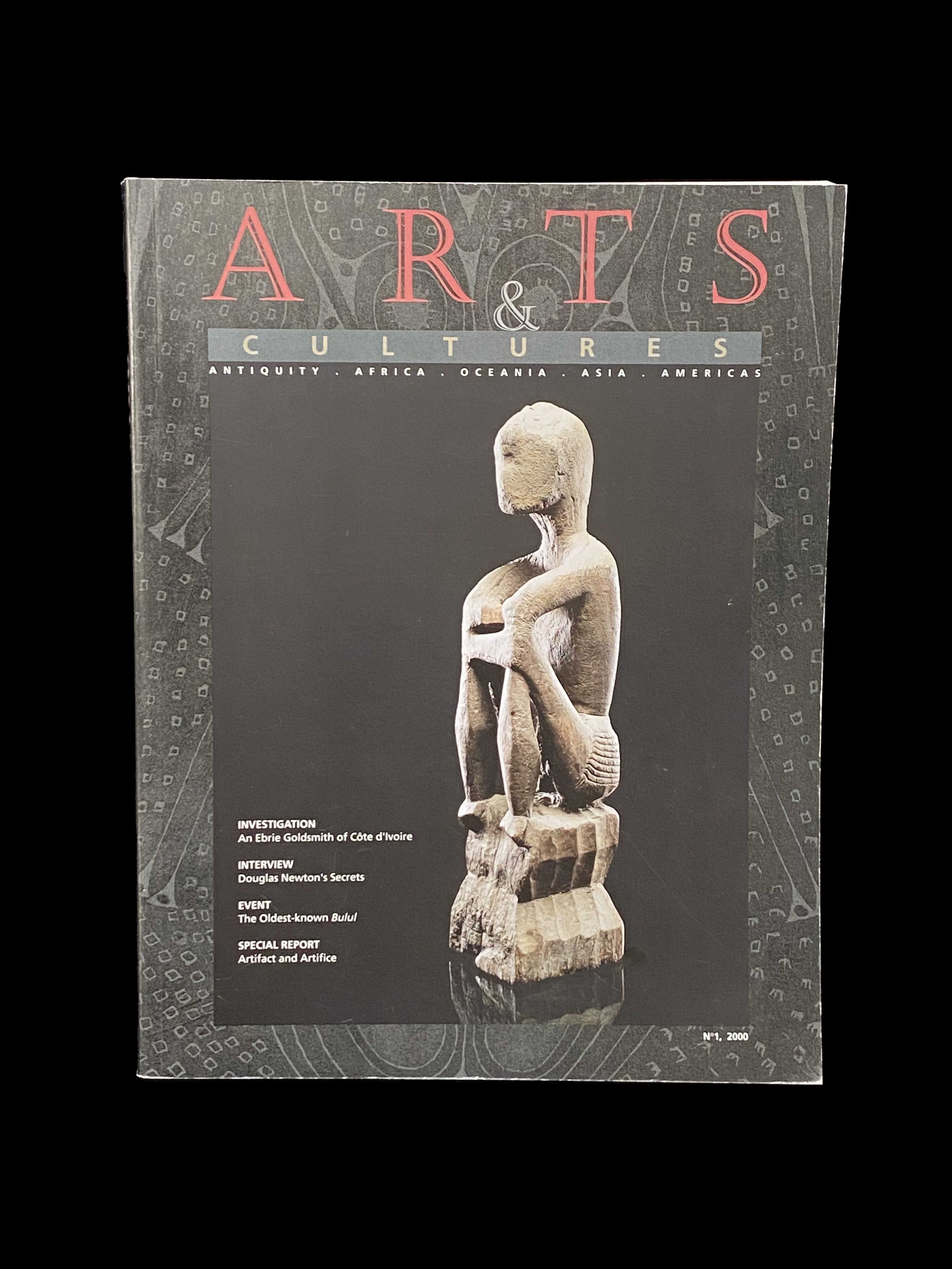 Arts and Cultures Magazine Volume 1 - 2000 - Barbier- Mueller Museum , Geneva