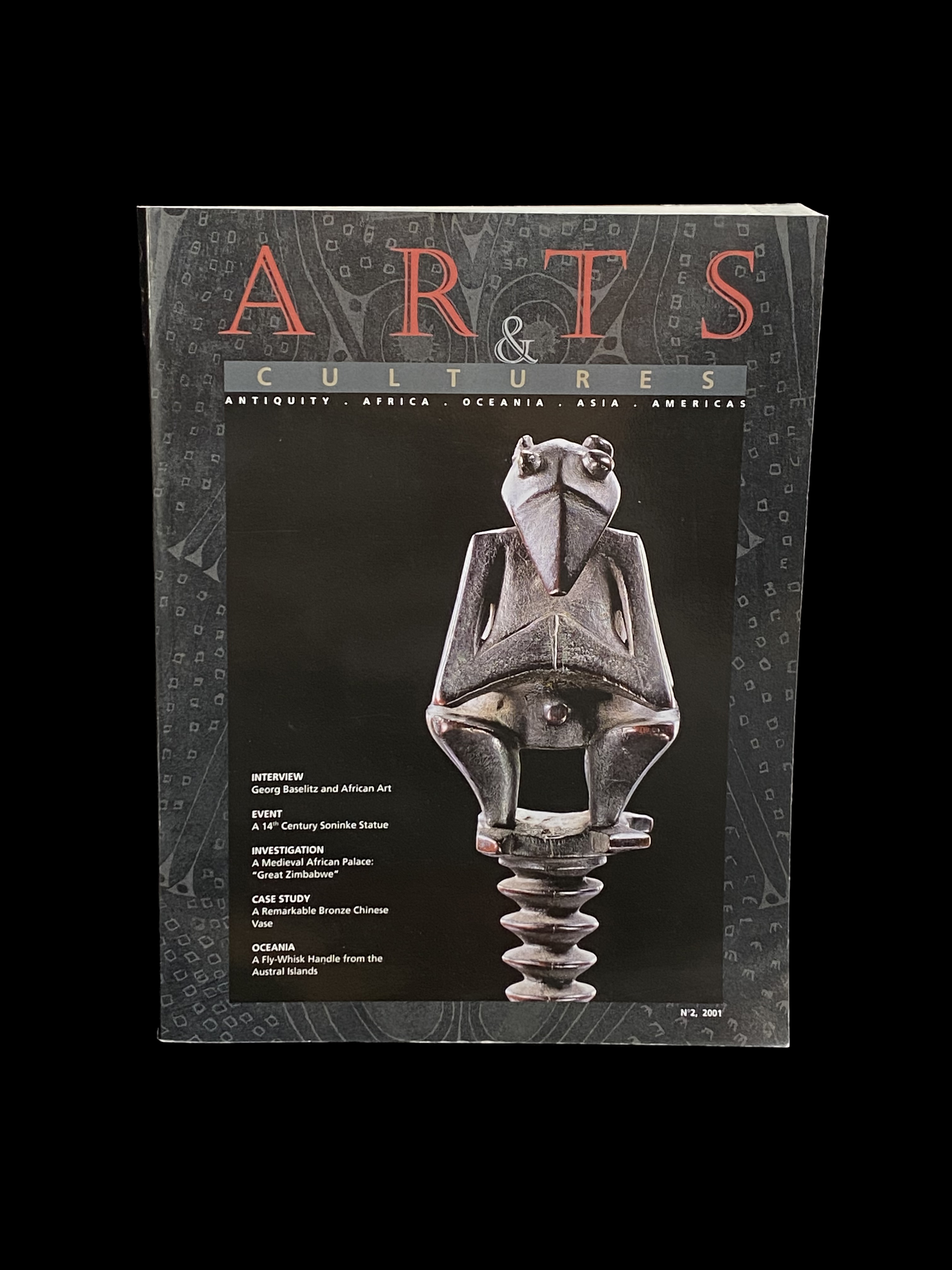 Arts and Cultures Magazine Volume 2 - 2001 - Barbier- Mueller Museum , Geneva