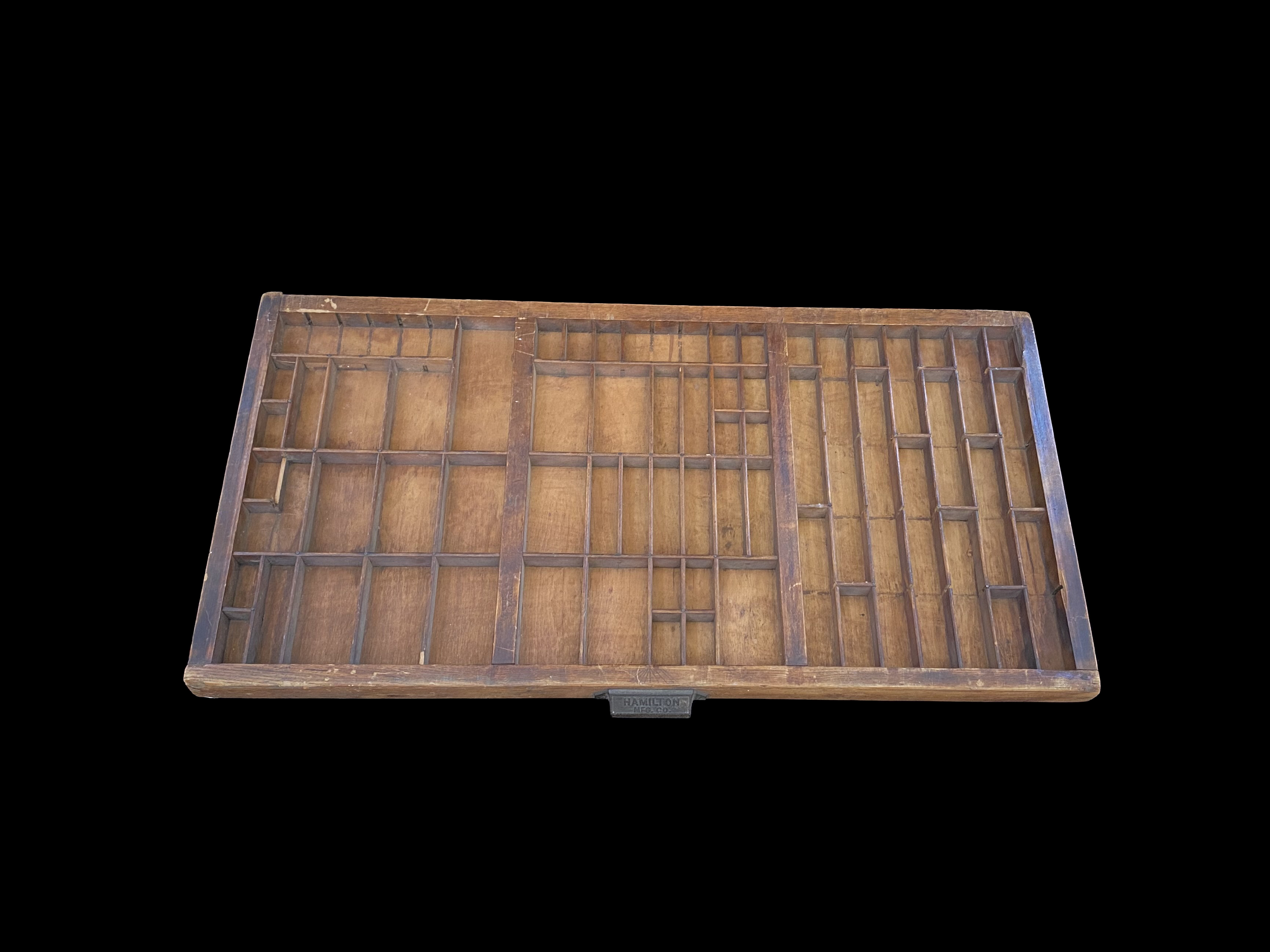 Old Wooden Printers Tray/Drawer