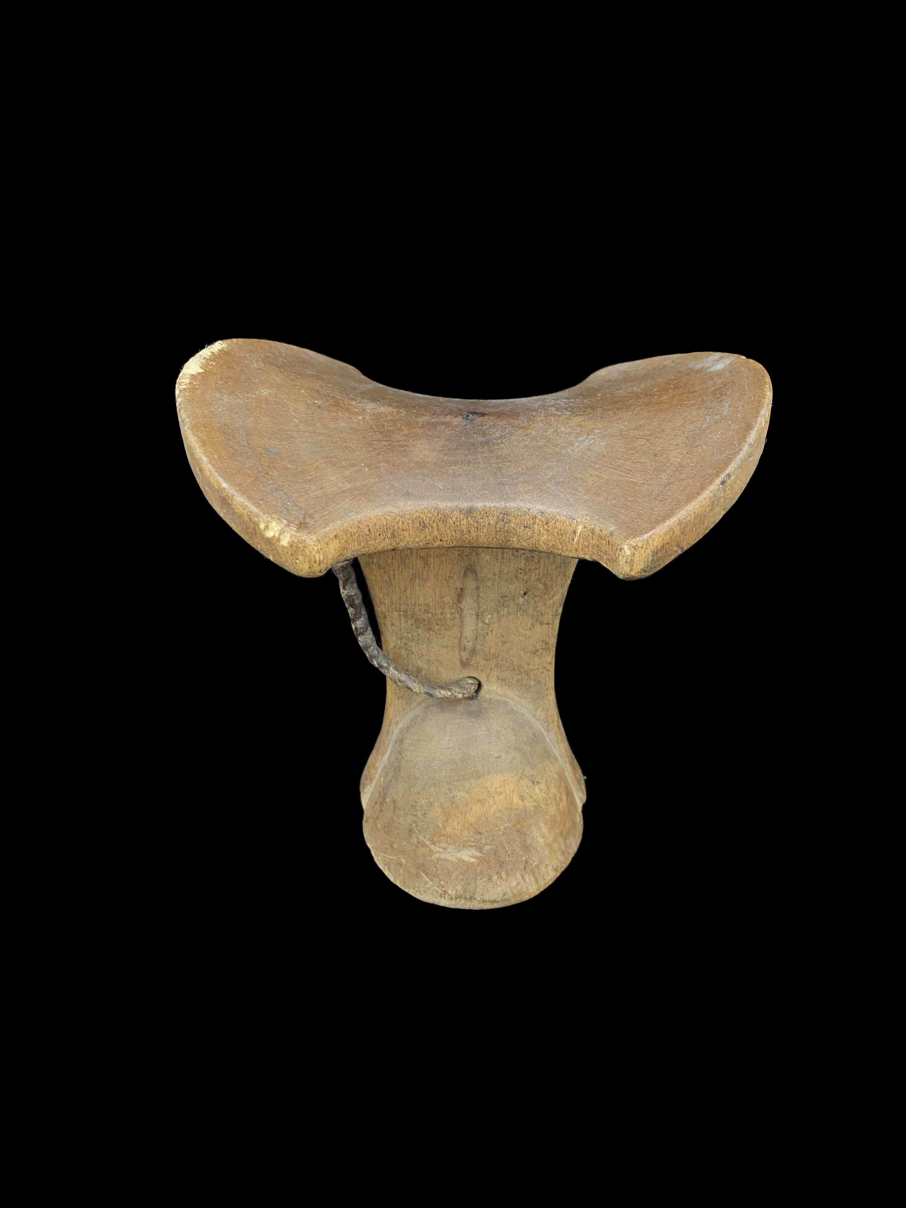 Headrest with incised top - Pokot People - Kenya