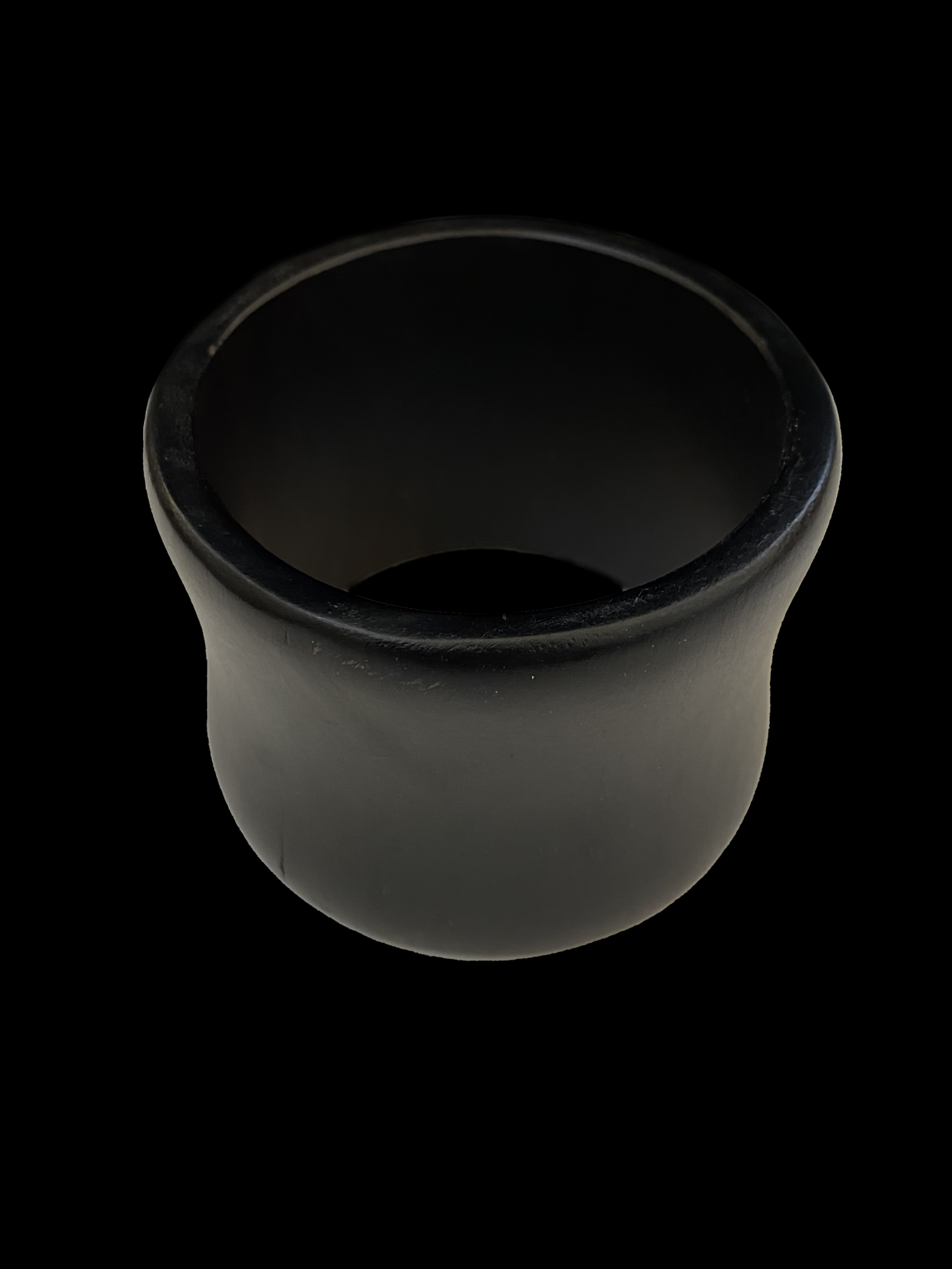 Ebony Cuff Bracelet - Mozambique