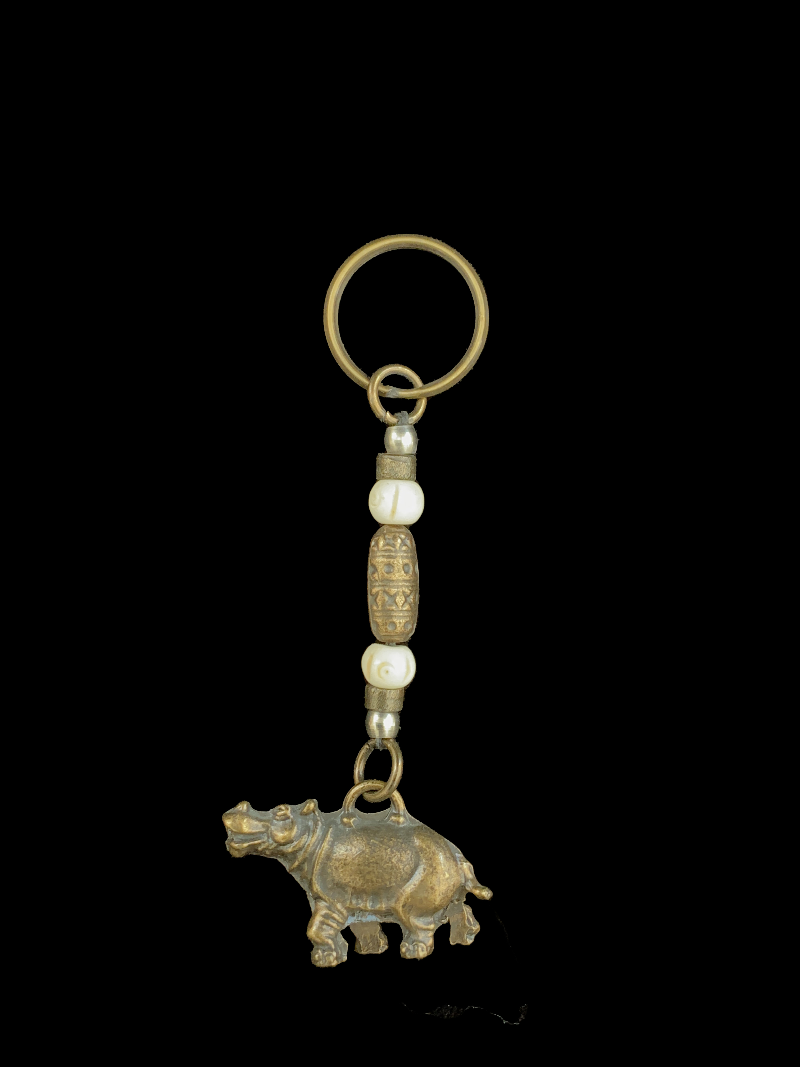 Hippo Key Ring - South Africa