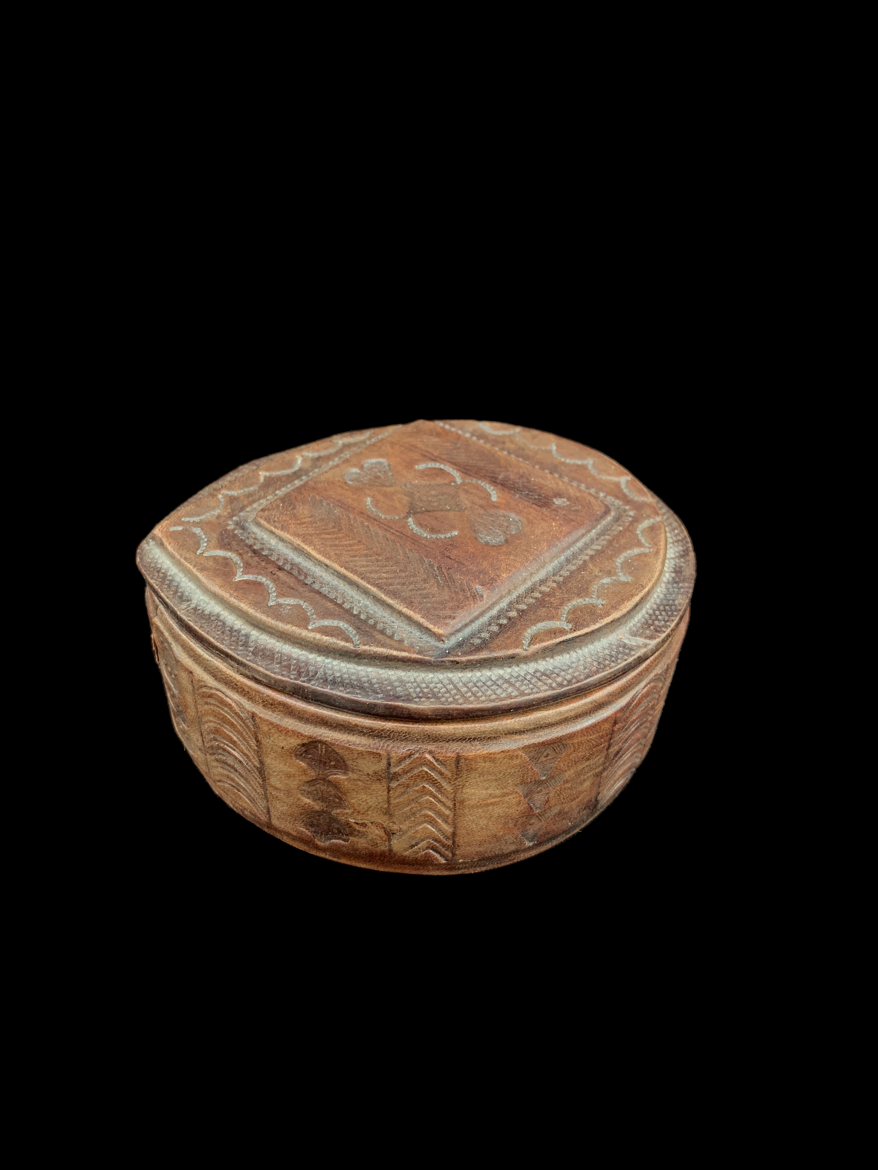 Small Leather Box, Tuareg People, south Sahara