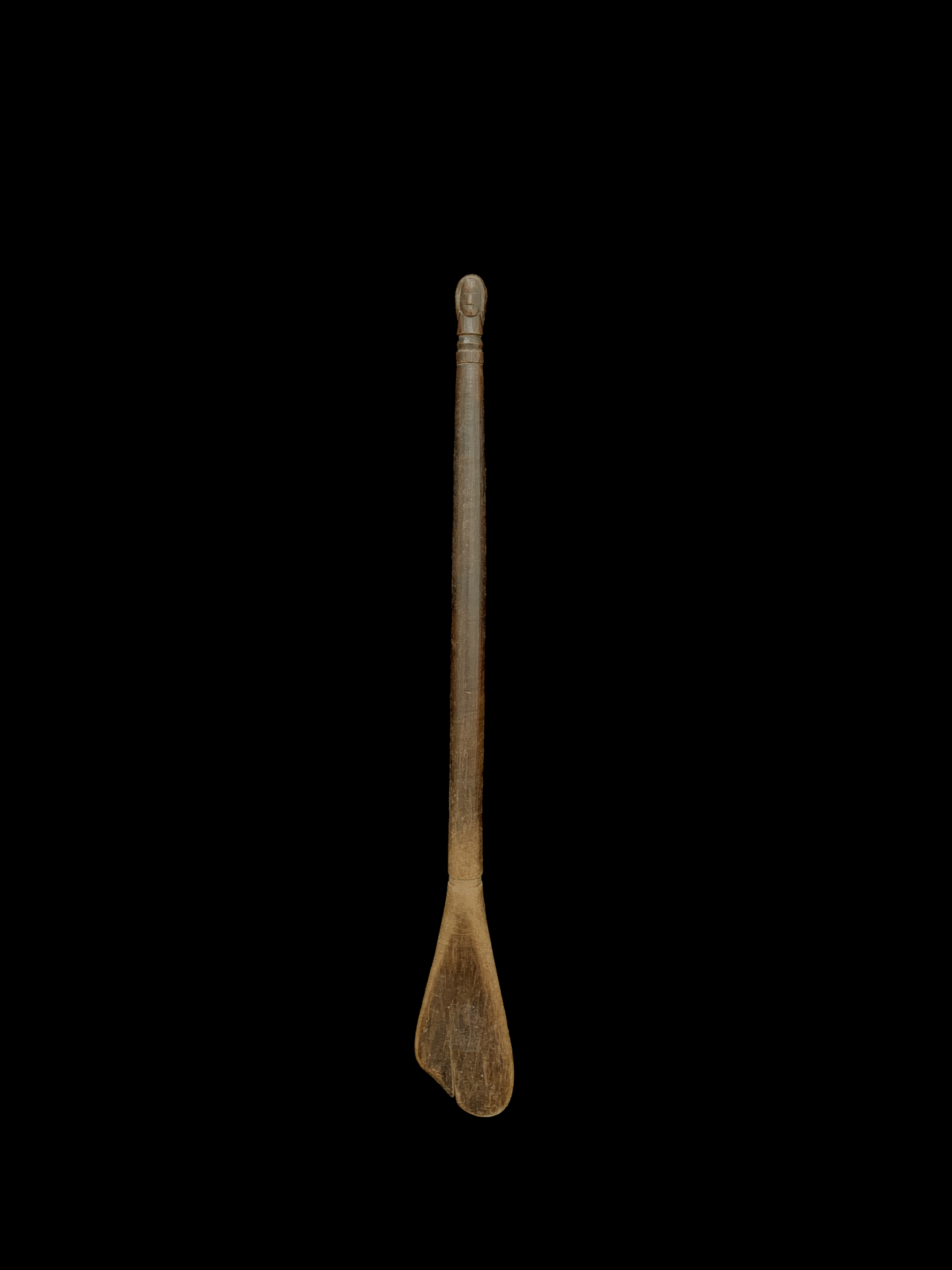 Spoon/Ladle with Face - Lozi People, Zambia