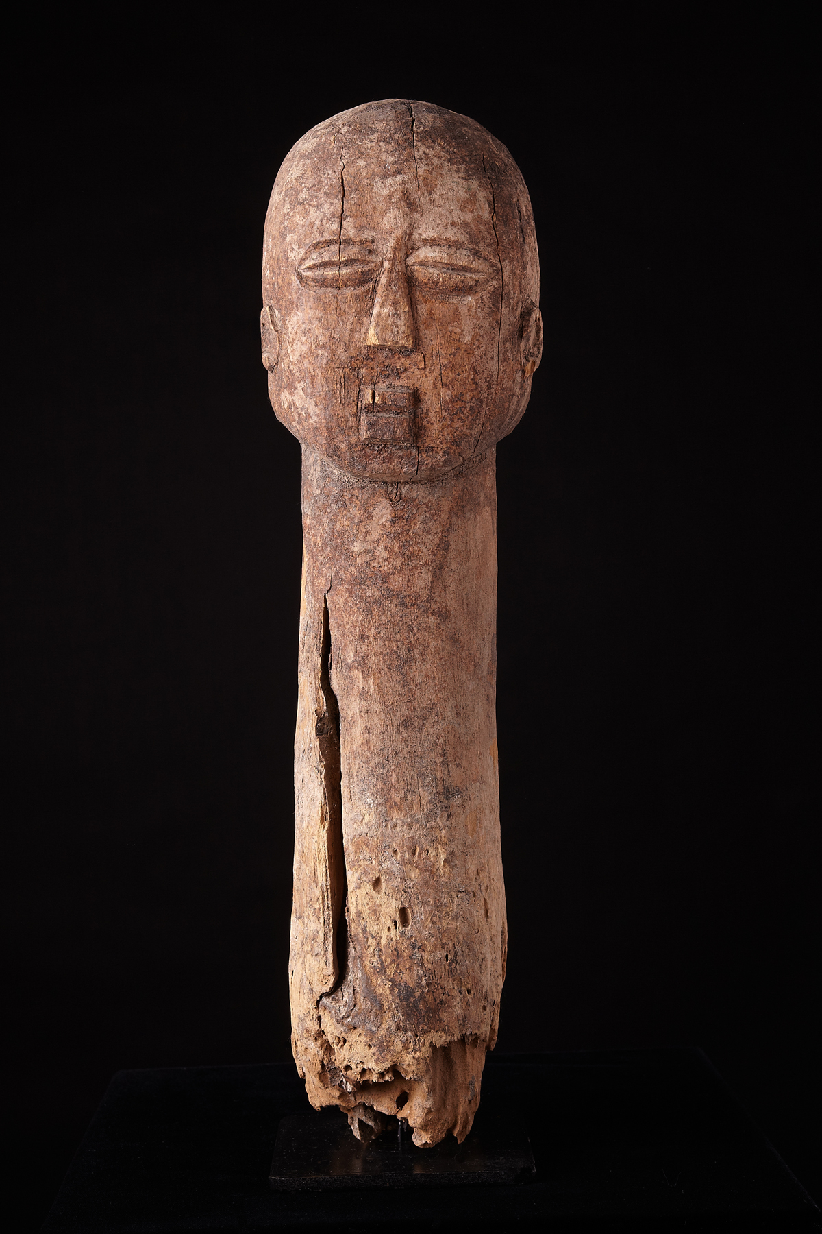 Janus Head -  Lobi People, Burkina Faso