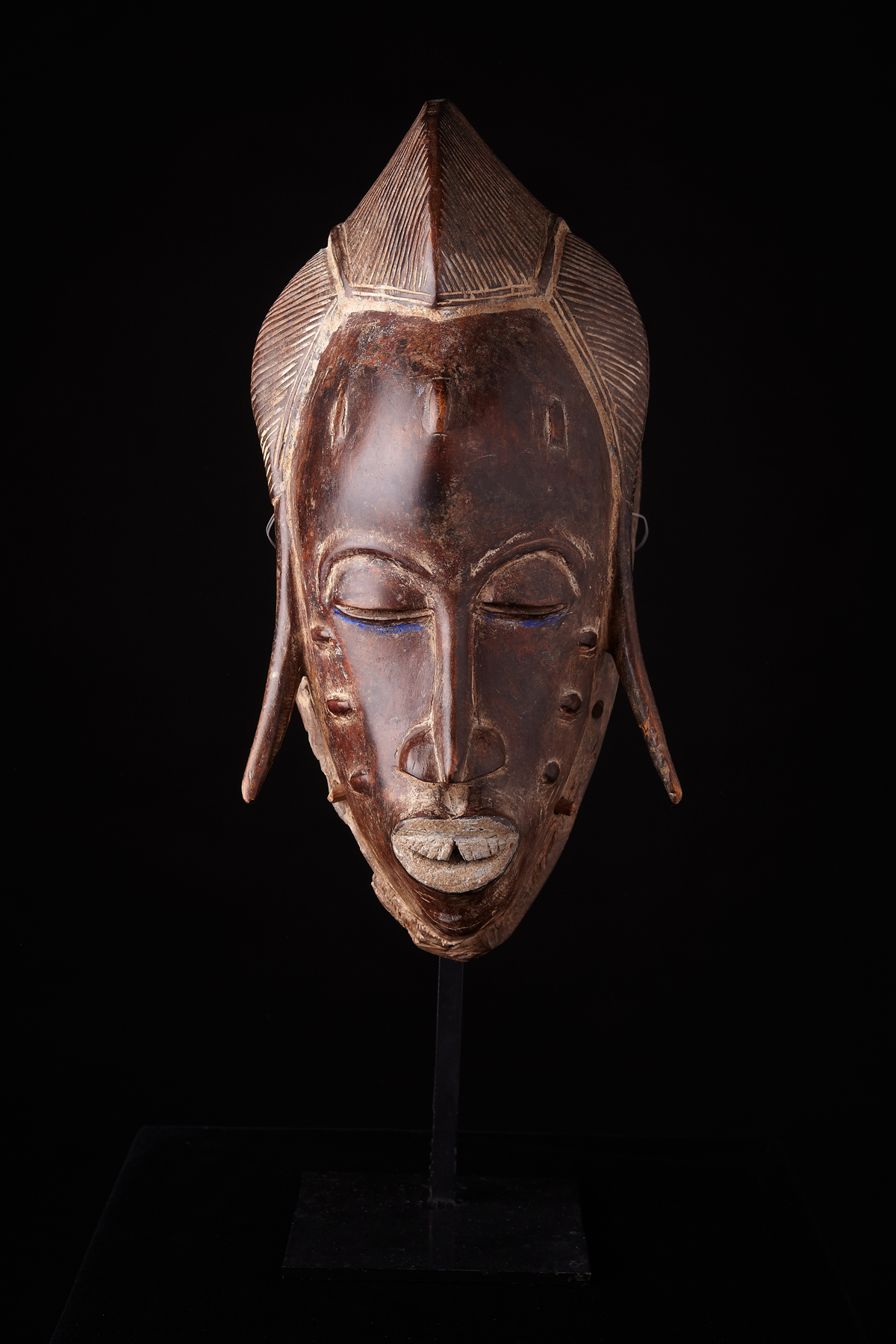 Portrait Mask - Baule People, Ivory Coast