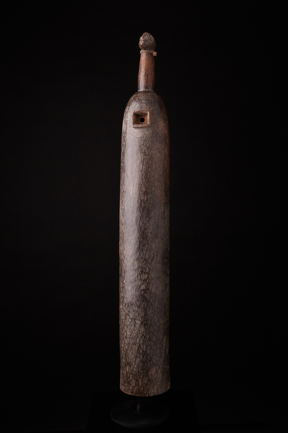 Wooden Trumpet - Senufo People, Ivory Coast