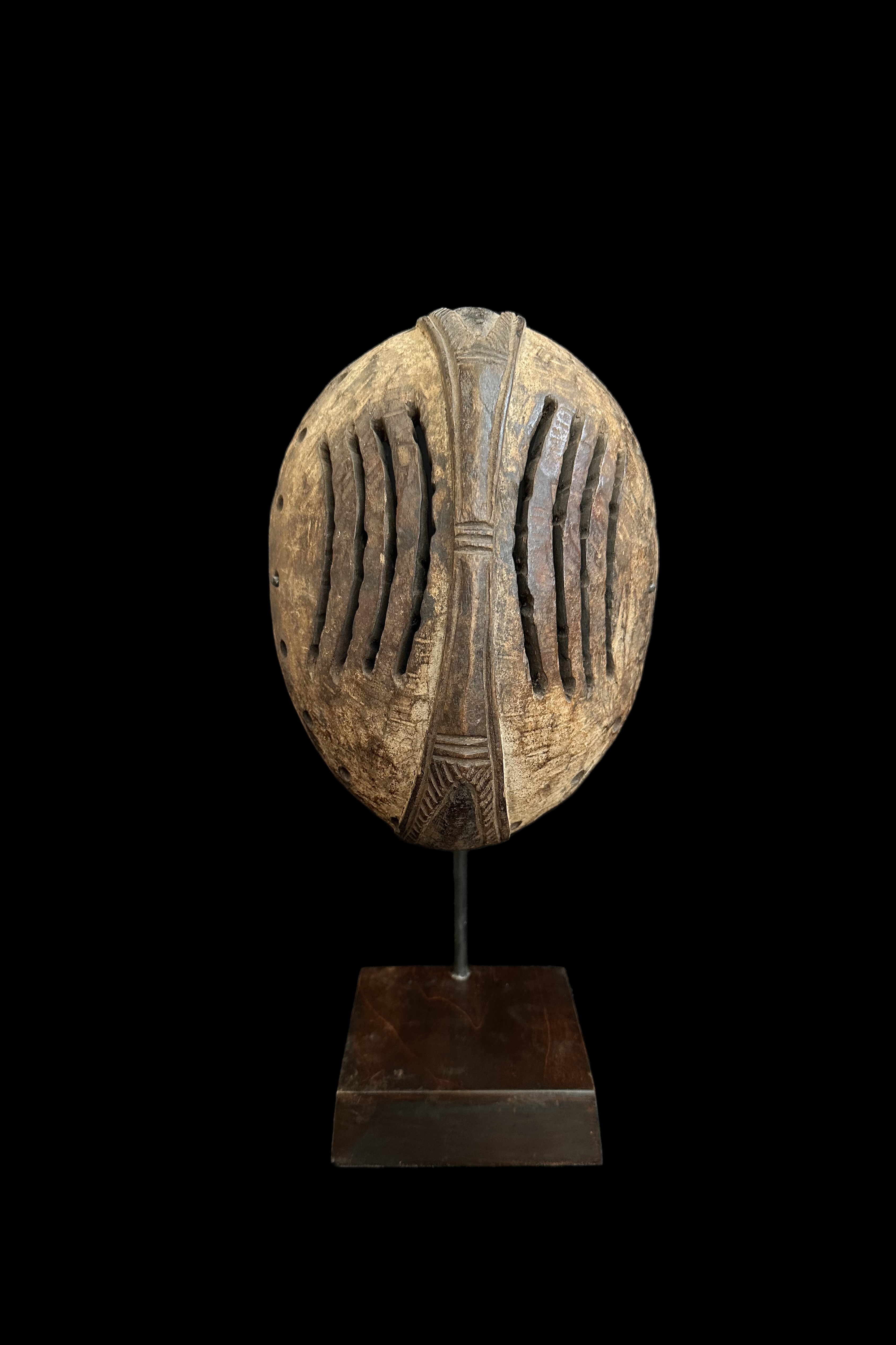 A Yela (or Mbole) Executioner's Mask, D.R. Congo