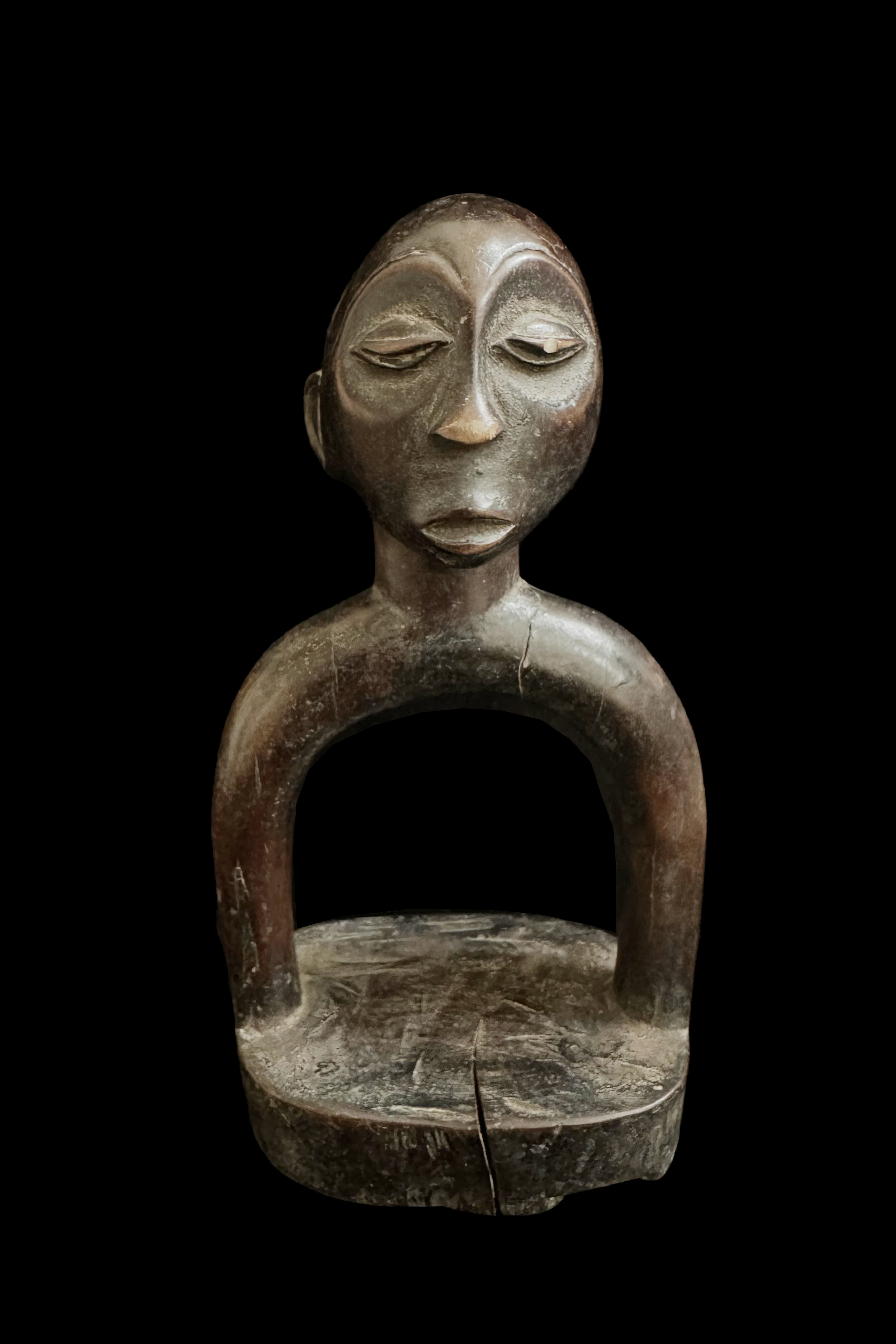 'Kashekesheke Divination Instrument - Luba People, D.R. Congo