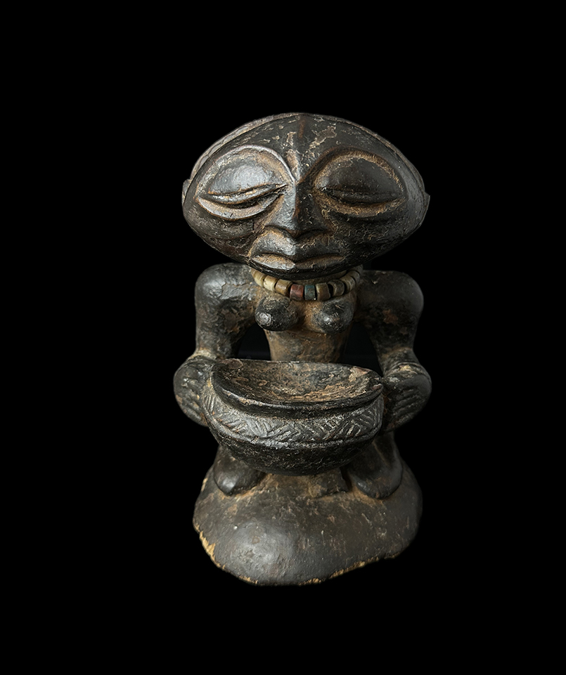 Divination Figure, or Mboko CGM46- Luba People, D.R.Congo 