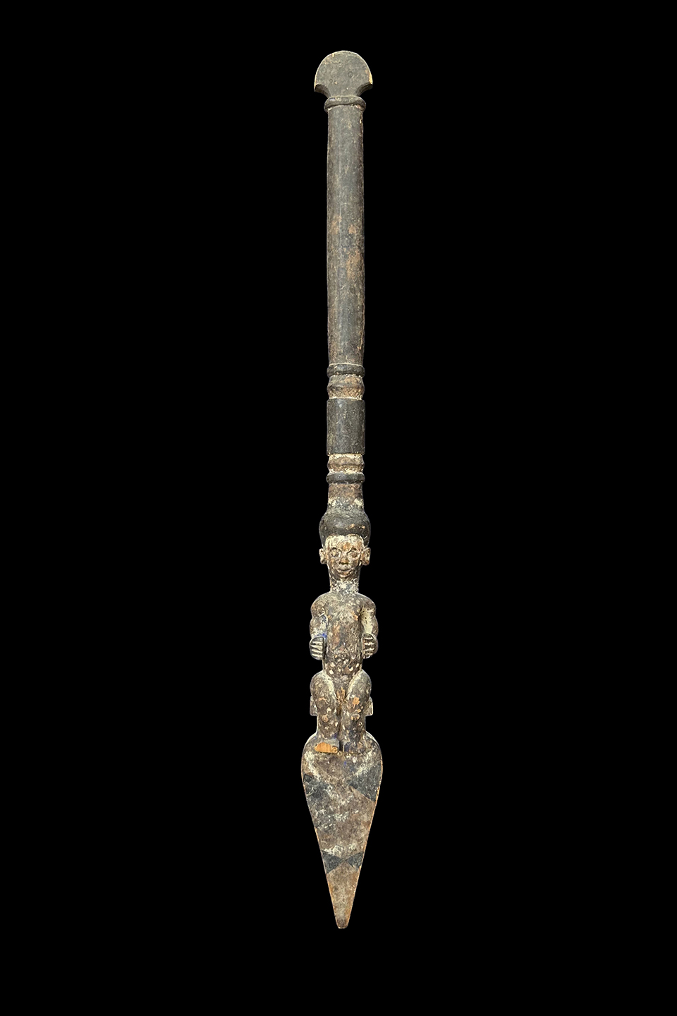 Ceremonial Dance Paddle Staff- Ijaw (or Ijo) People - Nigeria CGM49