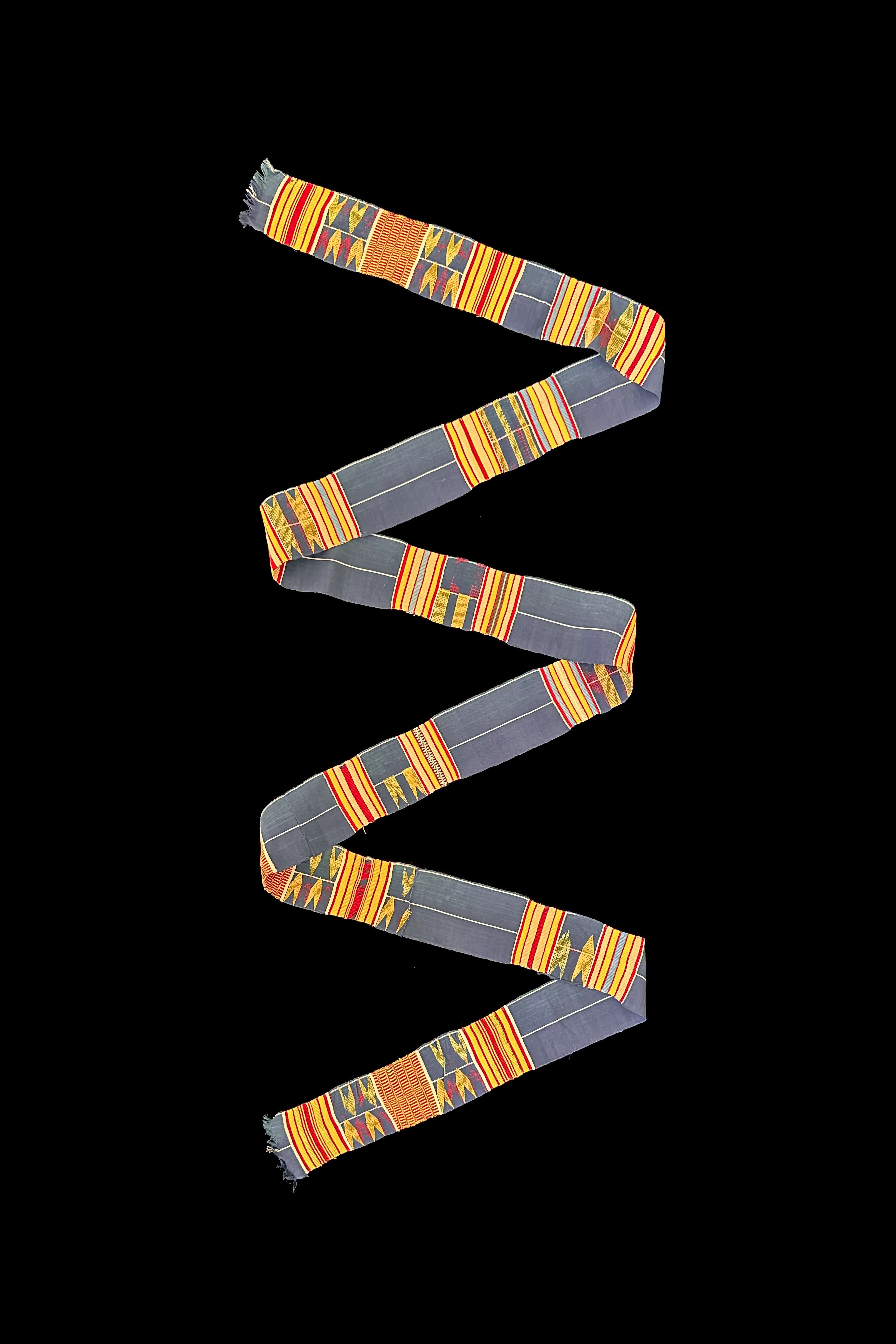 Kente Strip - Ashanti People, Ghana, west Africa