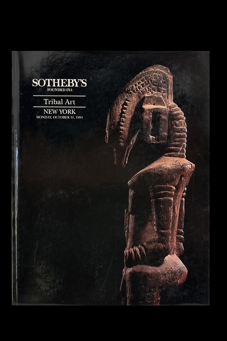  Sotheby's - Tribal Art - New York, October, 1994