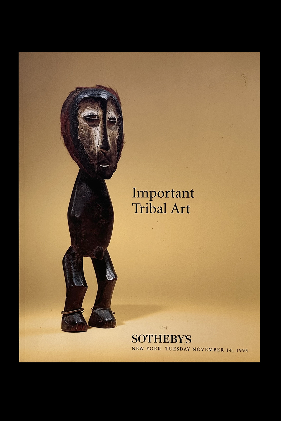 Sotheby's - Important Tribal Art - New York, November, 1995