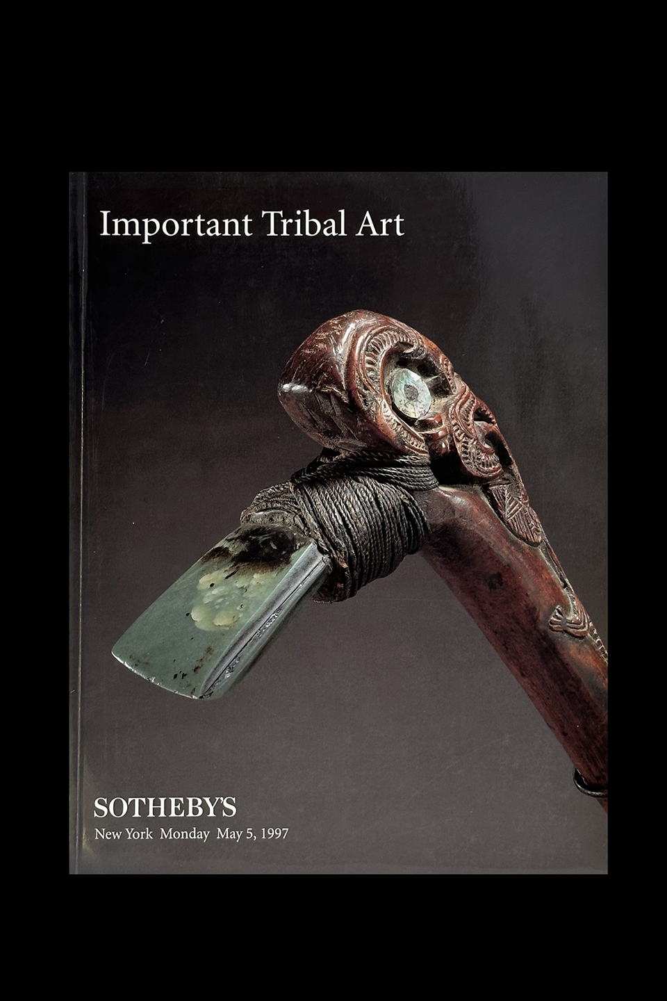 Sotheby's - Important Tribal Art - New York, May, 1997