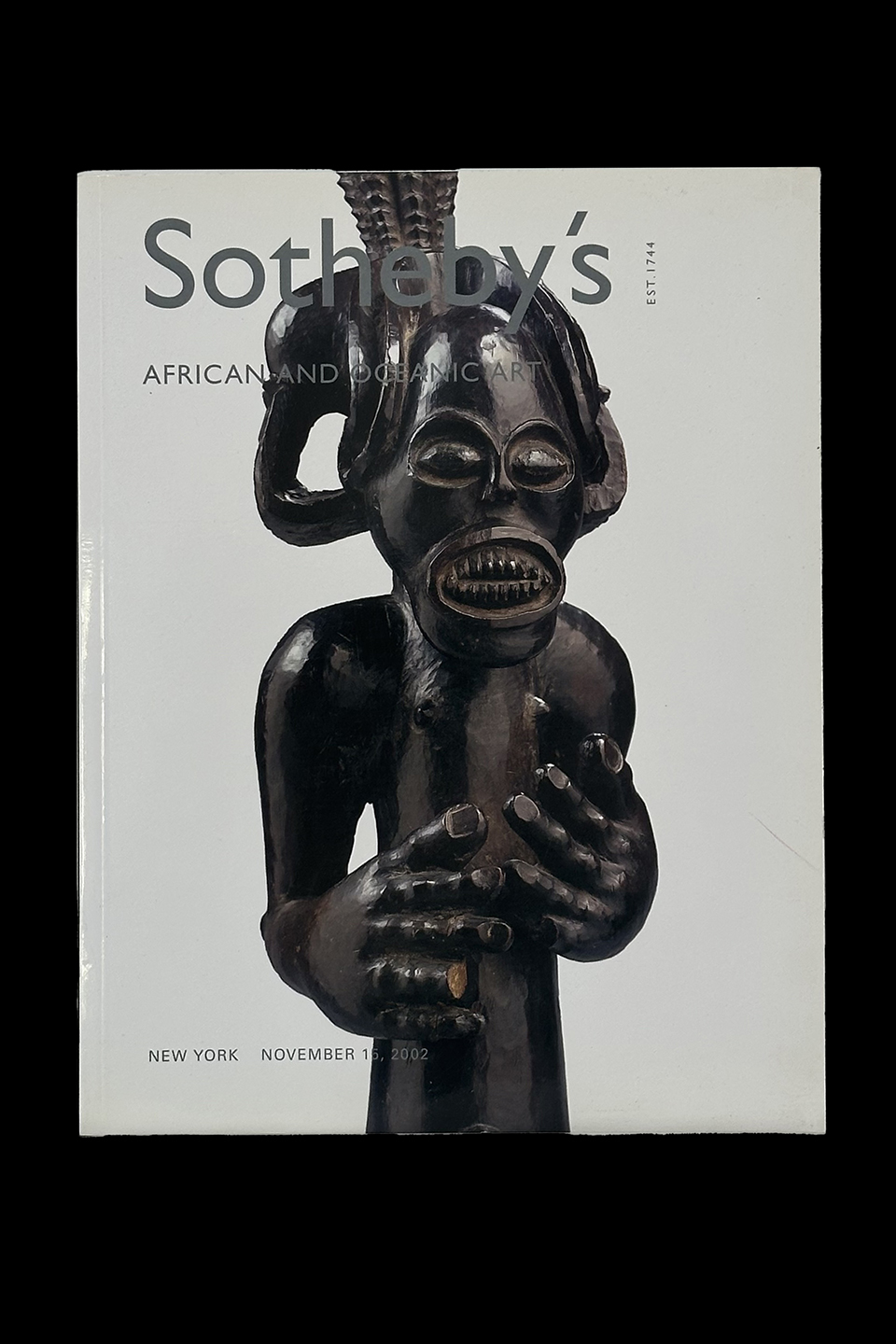 Sotheby's - African and Oceanic Art - New York, November, 2002
