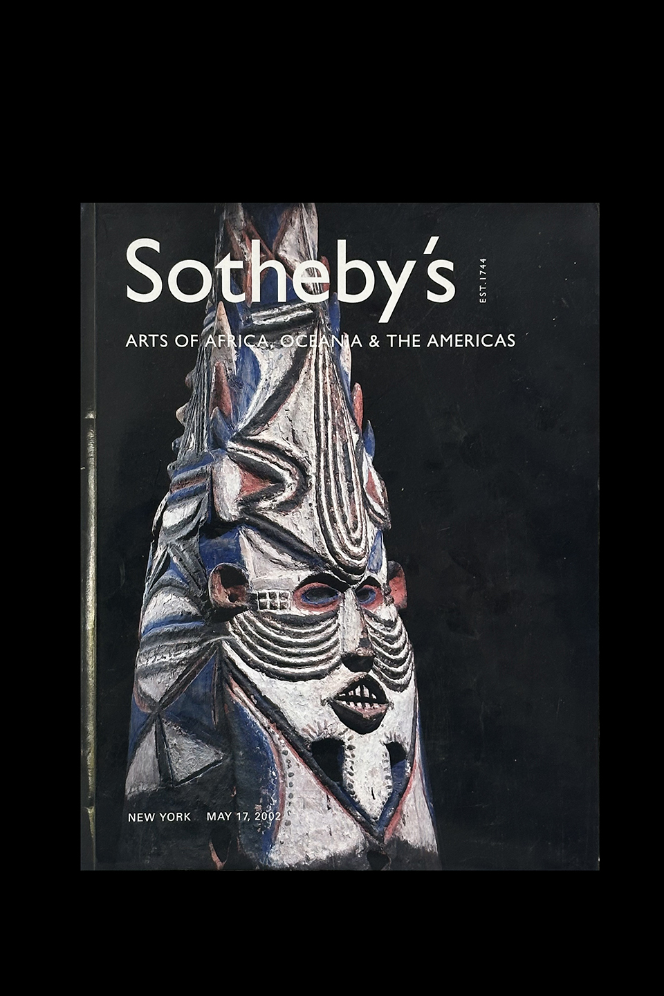 Sotheby's - Arts Of Africa, Oceania & The Americas - New York, May, 2002