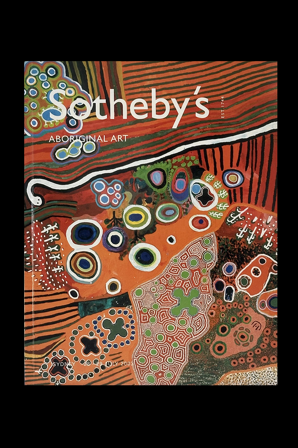 Sotheby's - Aboriginal Art, Sydney, July 2003
