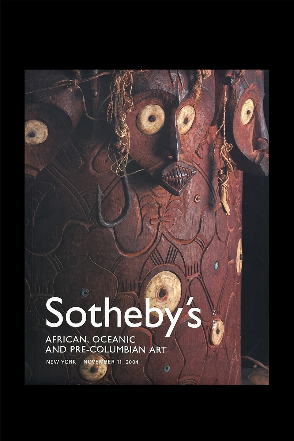 Sotheby's - African, Oceanic and Pre-Columbian Art - New York, November, 2004
