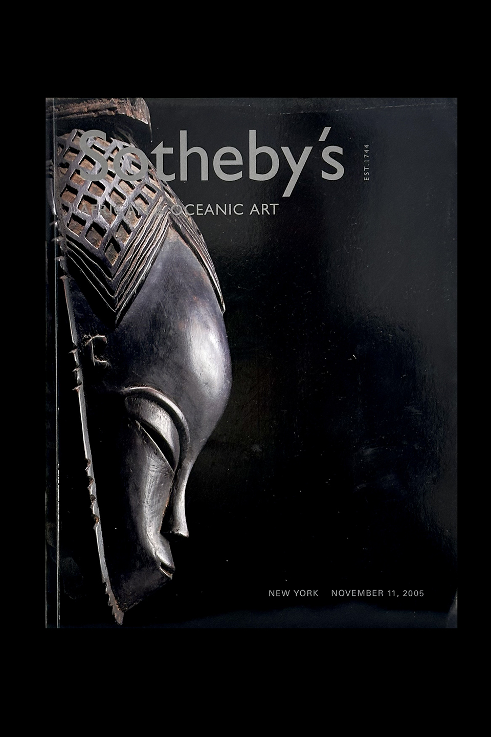  Sotheby's - African and Oceanic Art - New York, November, 2005