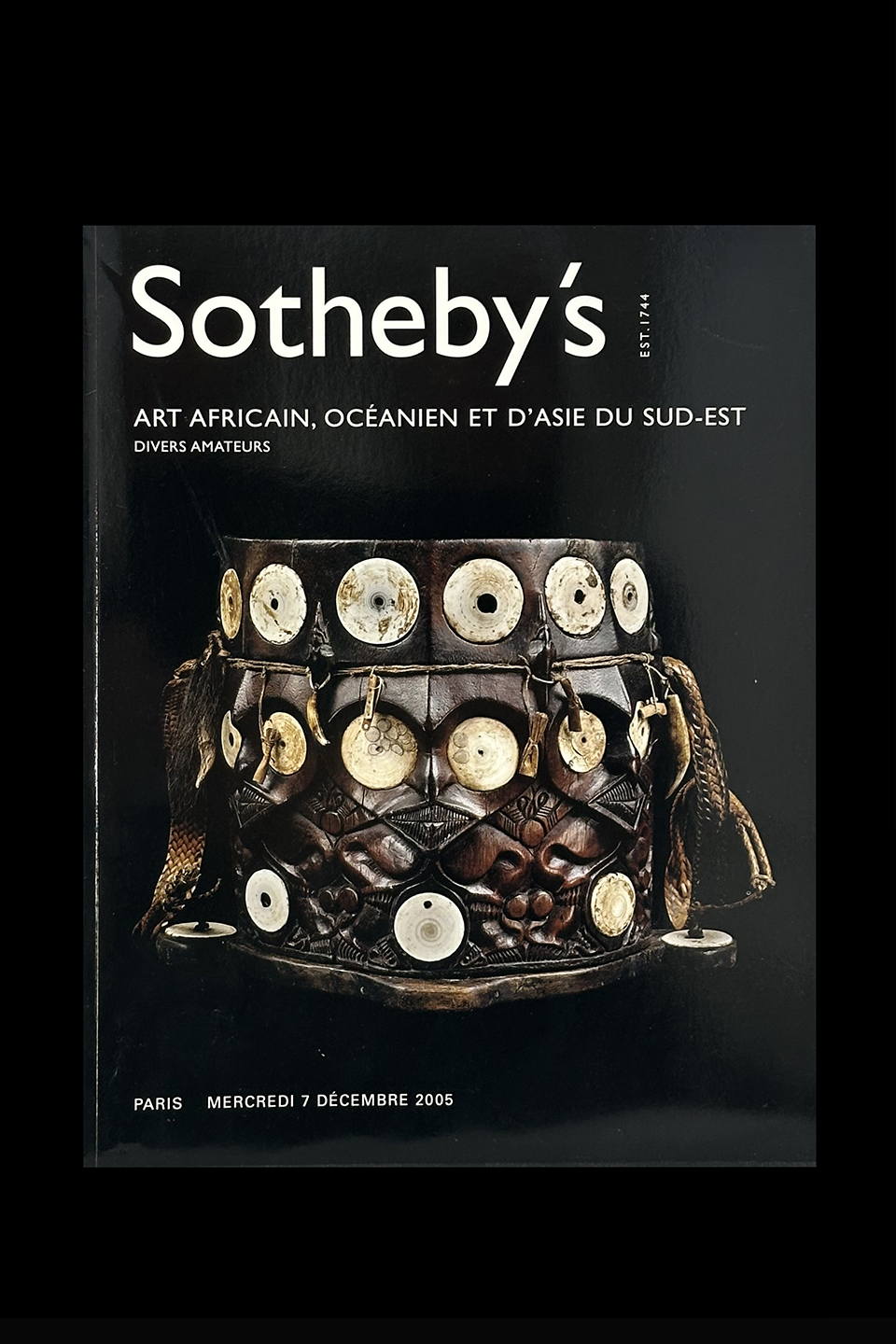Sotheby's - Art Africain, Ocanien et d'Asie du Sud-Est - Paris, December, 2005