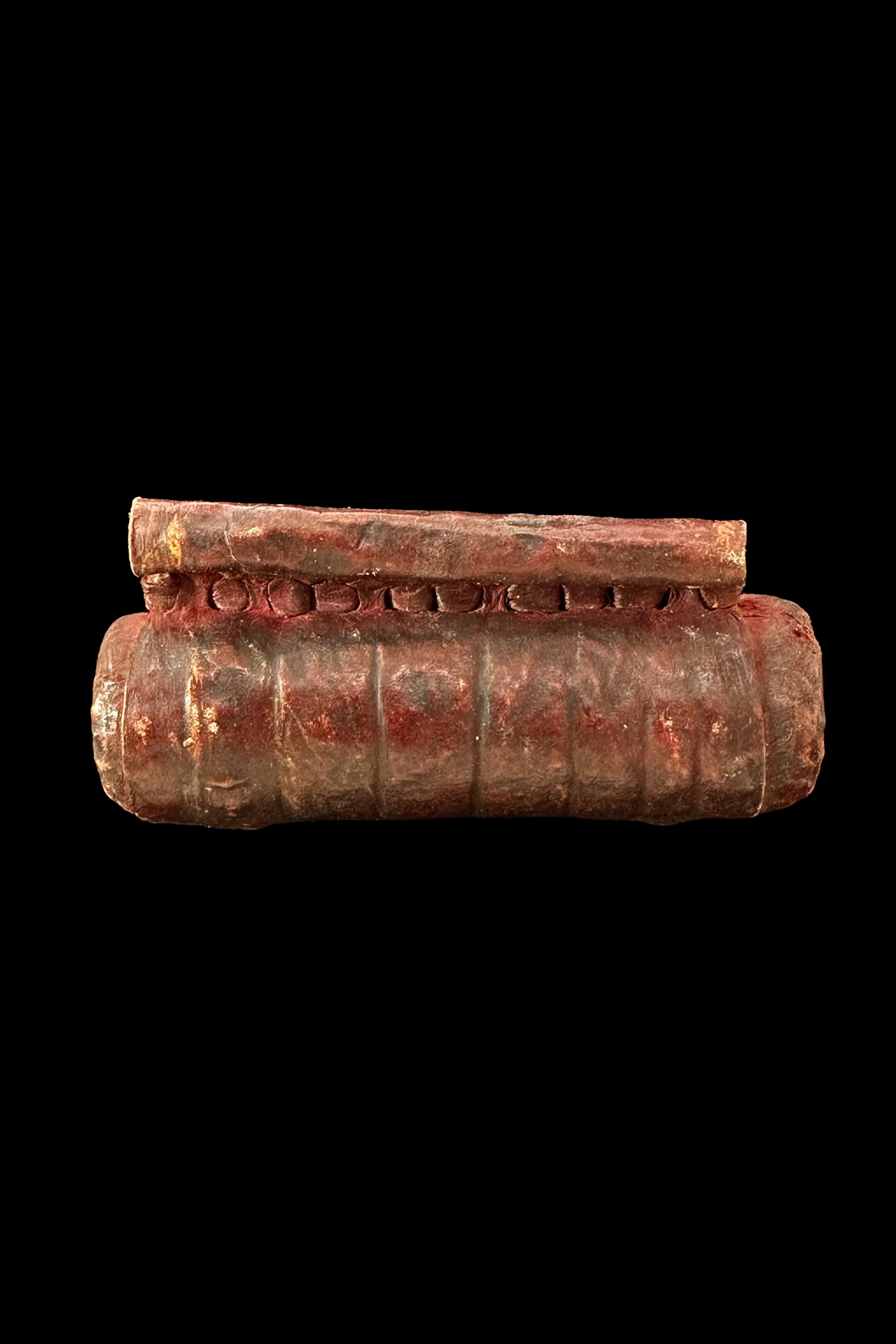 Coptic Leather Magic Scroll - Ethiopia - 5