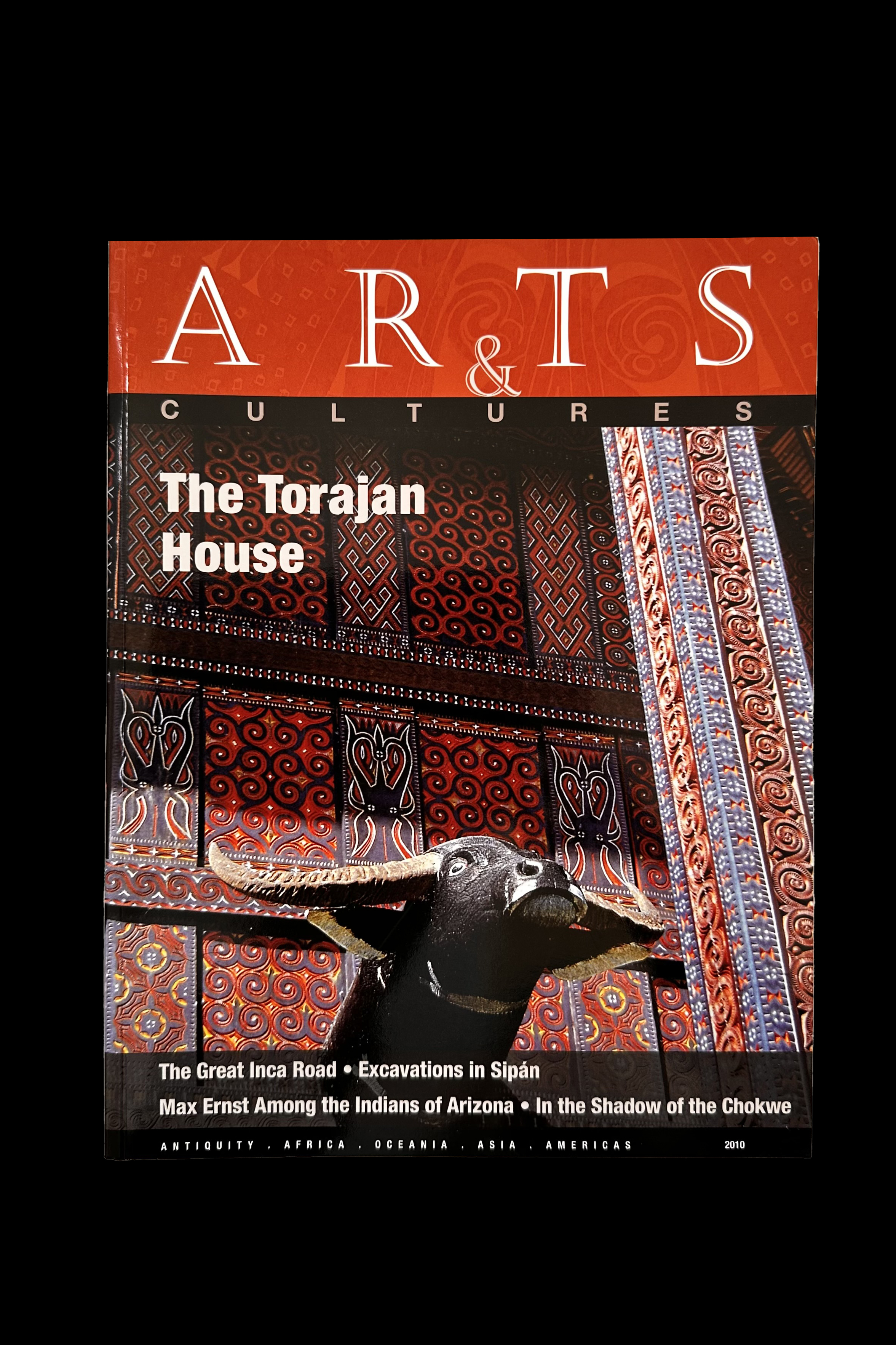 Arts and Cultures Magazine - 2010 - Barbier- Mueller Museum , Geneva #11