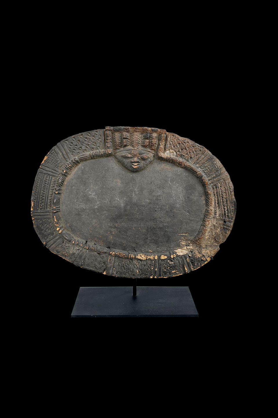 Ifa Divination Tray - Yoruba People, Nigeria 