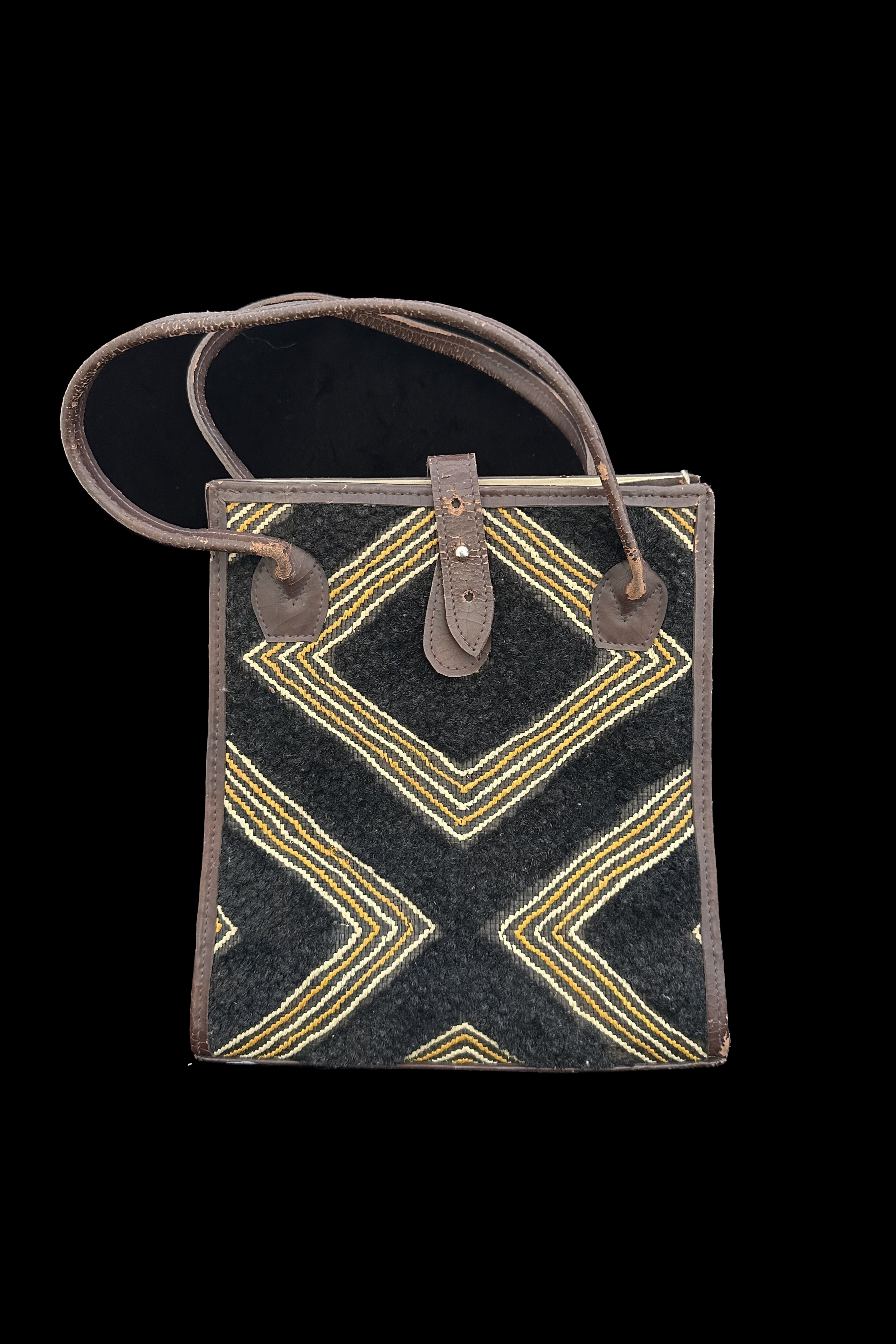 African Kuba Cloth Tote | phoenix