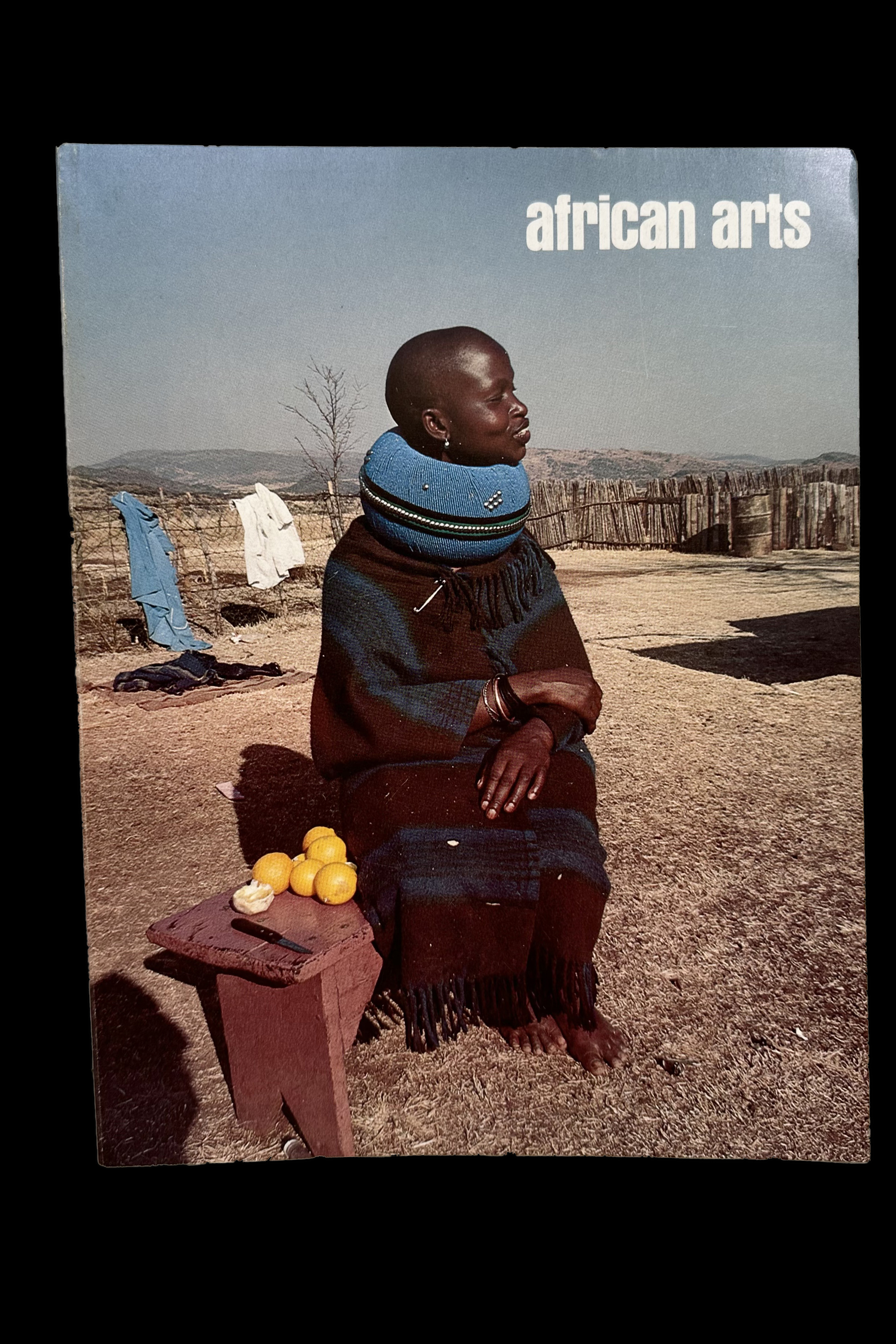 African Arts Magazine - May 1985