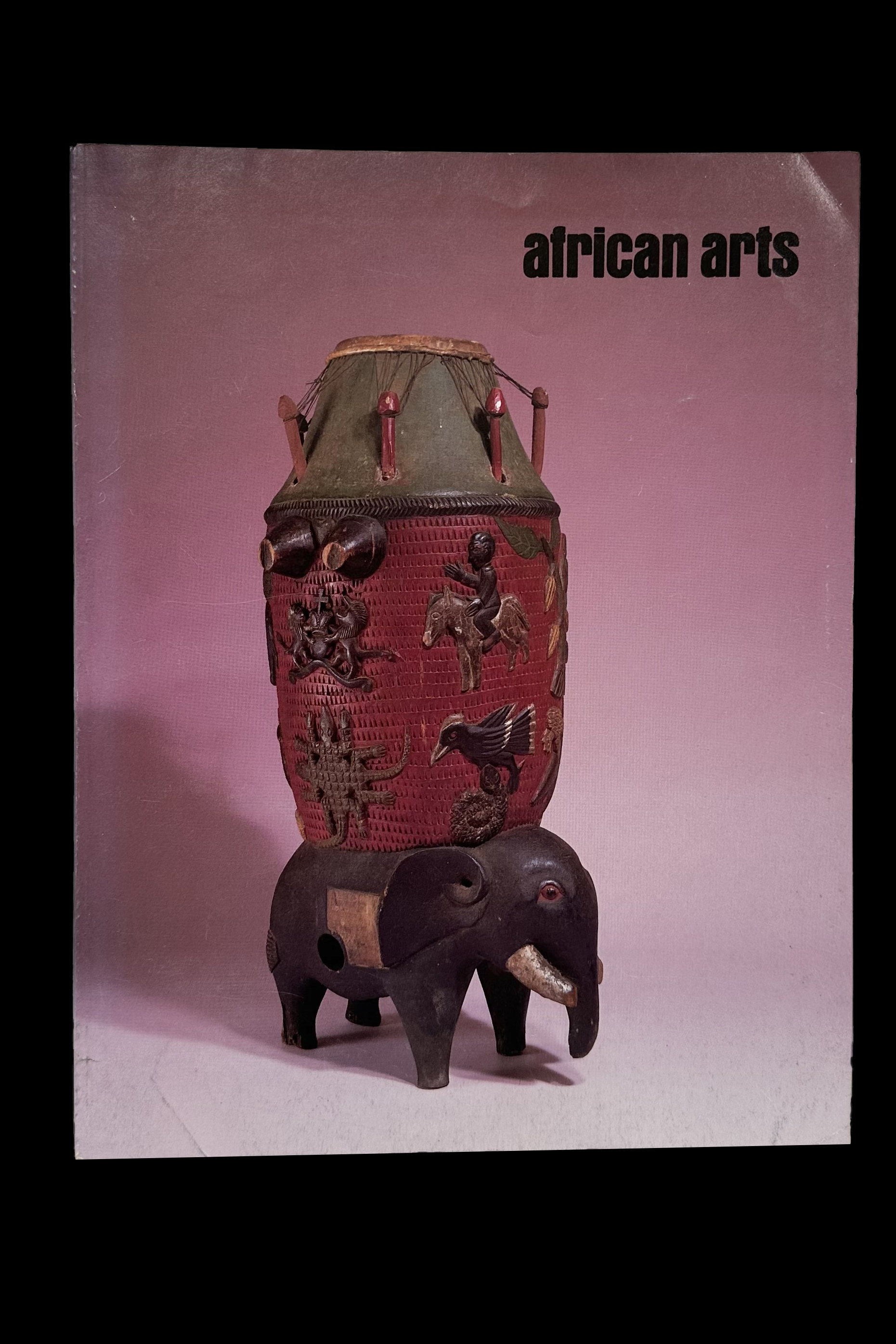  African Arts Magazine - February 1984