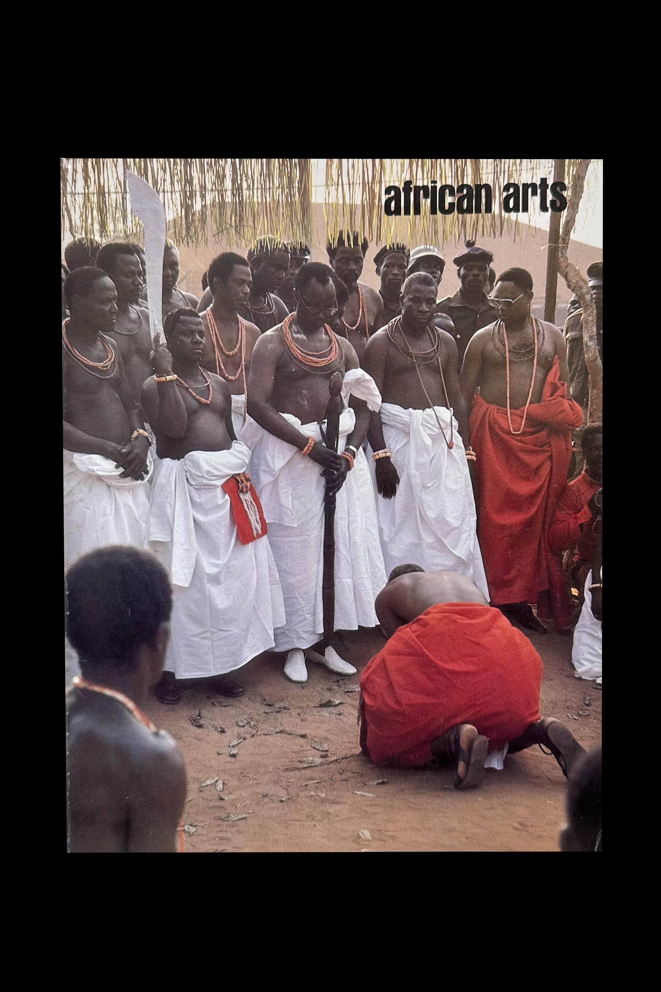 African Arts Magazine -November 1983