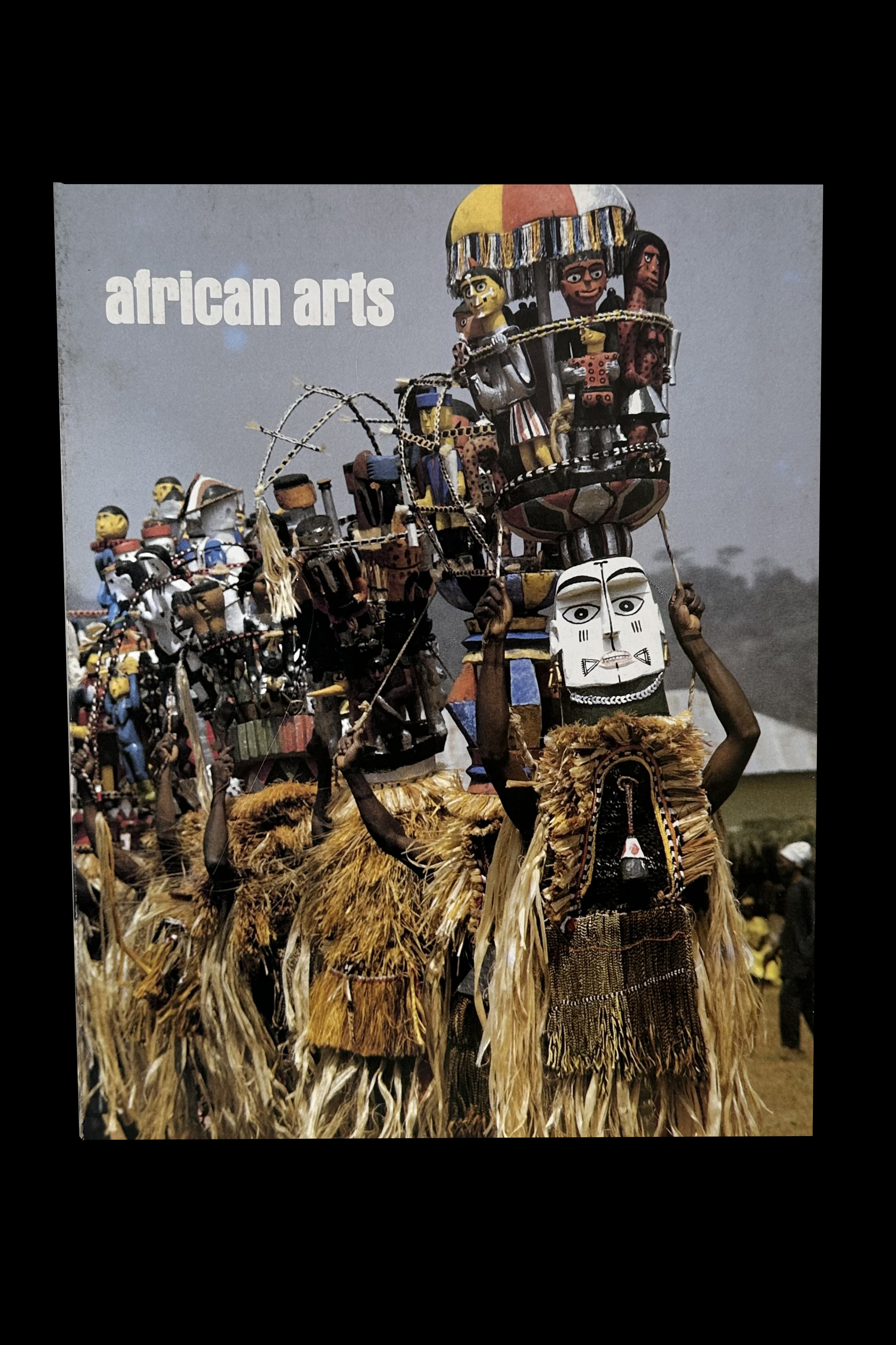 African Arts Magazine -November 1982