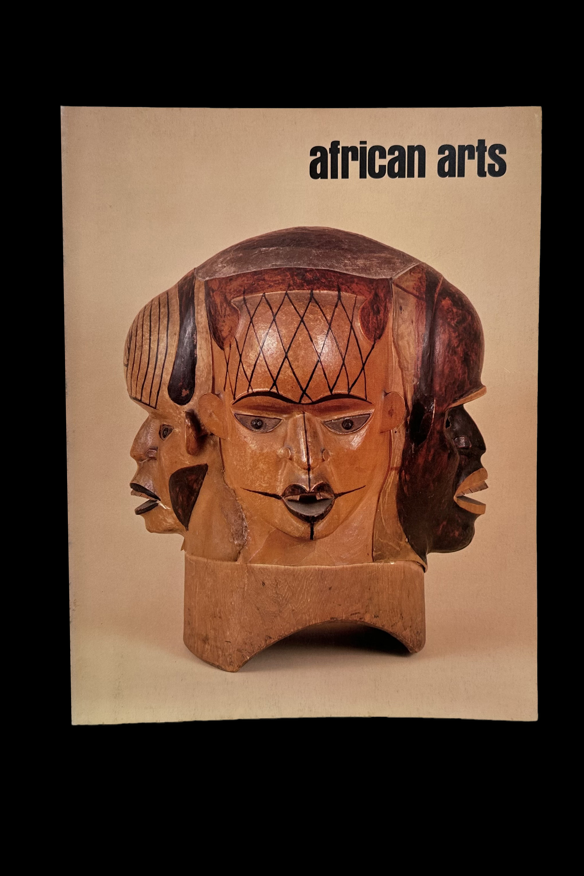 African Arts Magazine -November 1981