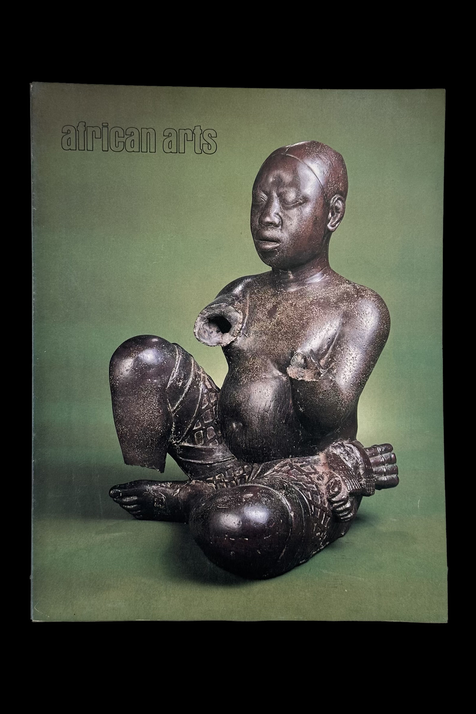  African Arts Magazine -August 1980