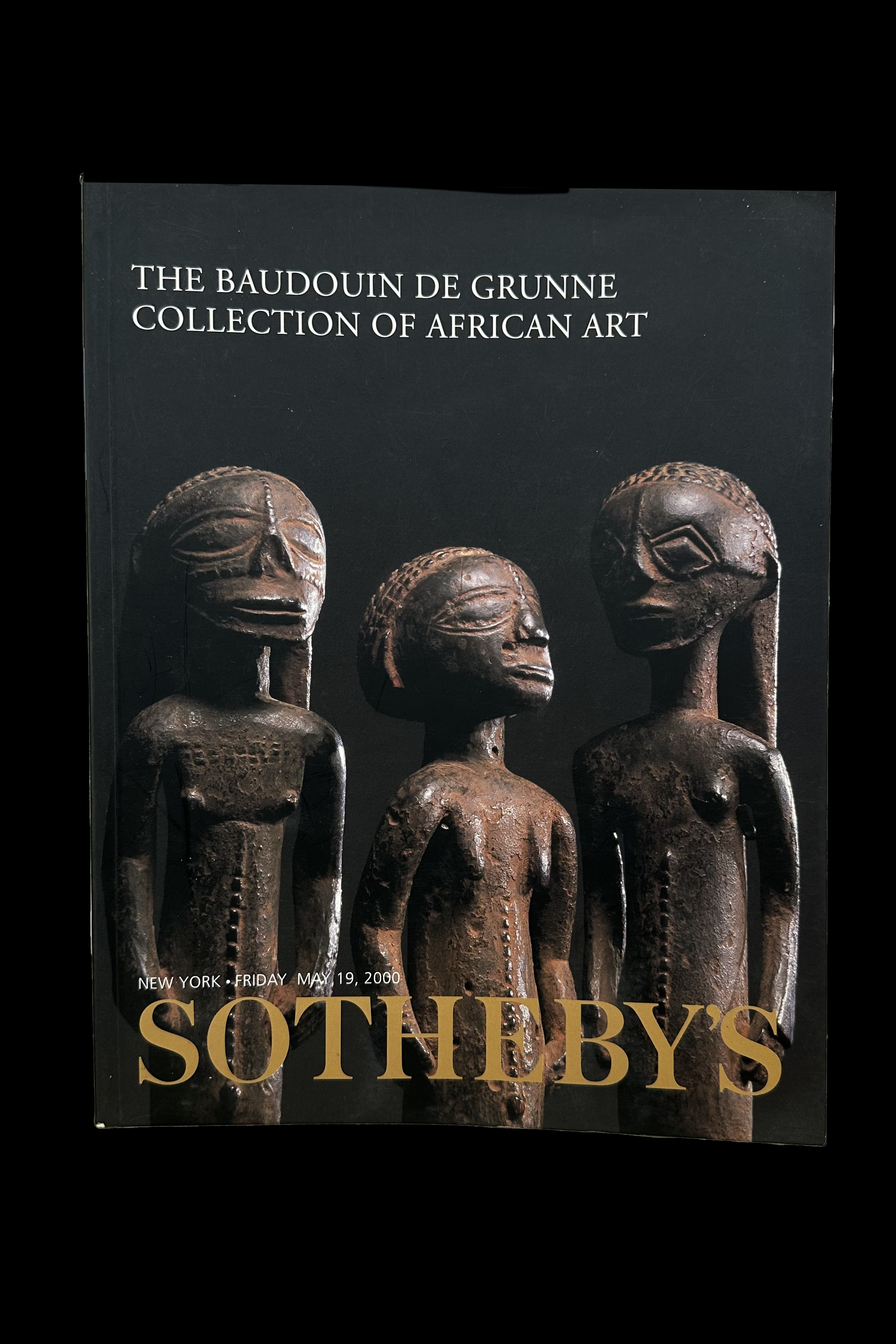 Sotheby's - The Bedouin De Grunge Collection of African Art - New York May 19, 2000