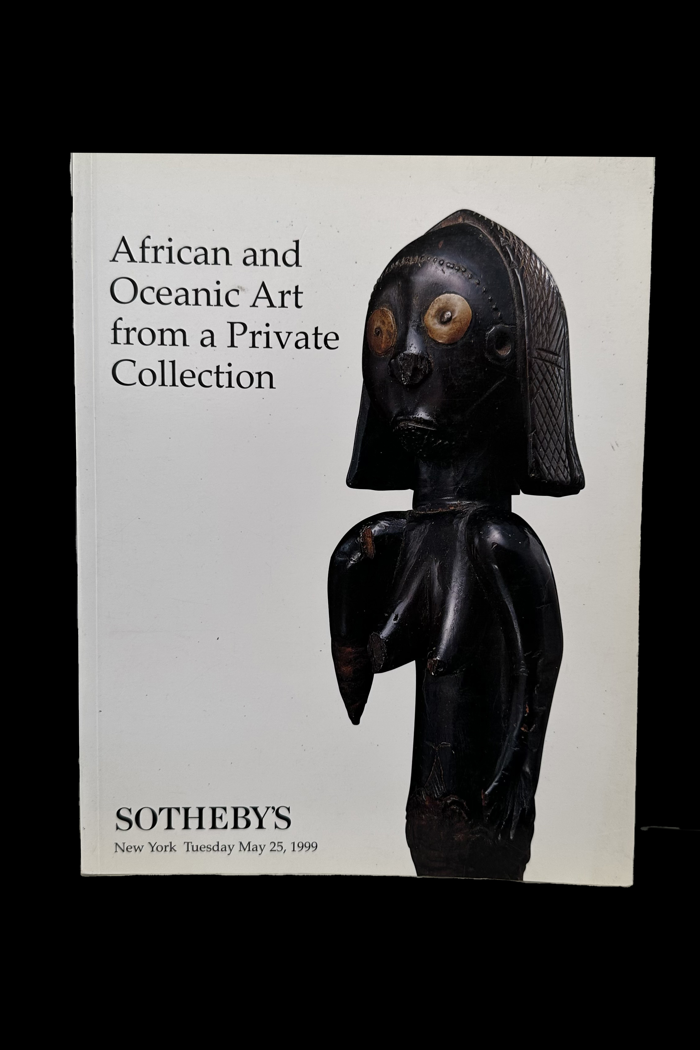 Sotheby's - African and oceanic Art from a Private Collection , New York - May 25, 1999