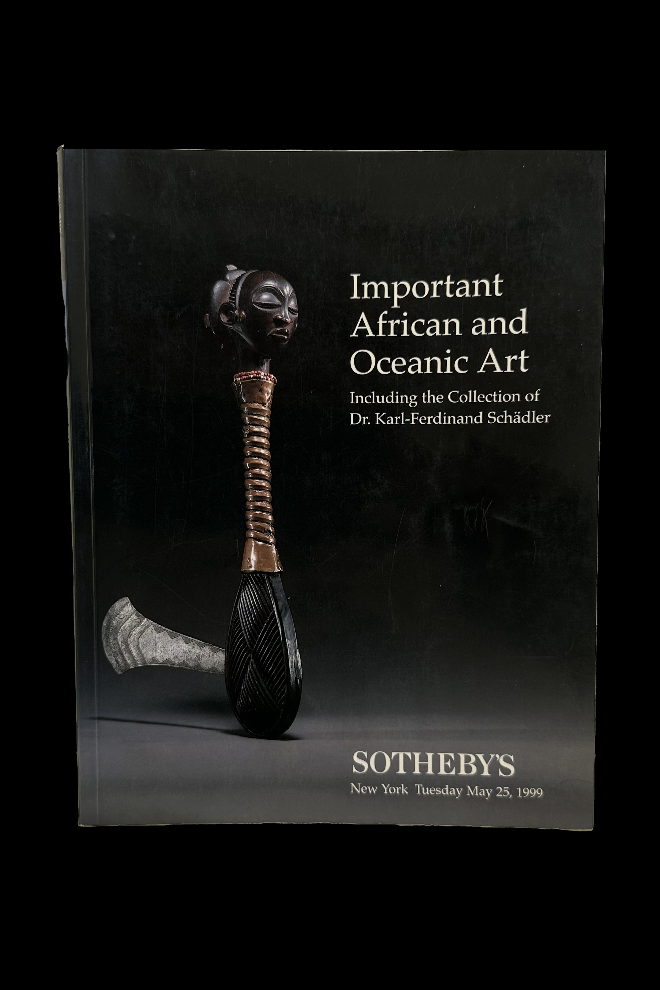 Sotheby's - Important African and Oceanic Art - Including the collection of Dr. Karl-Ferdinand Schdler New York, May 25 1999