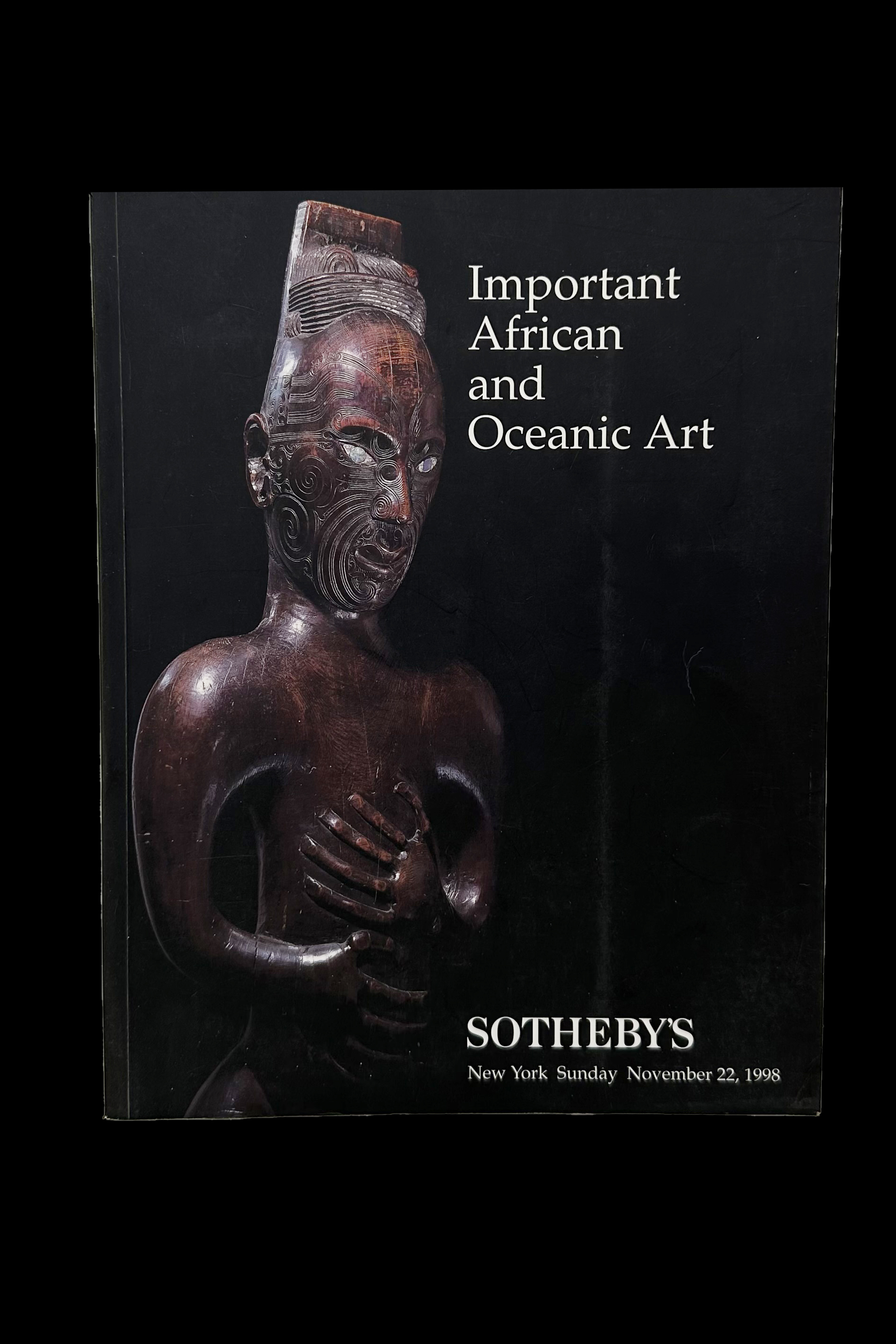 Sotheby's - Important African and Oceanic Art - New York, November 22, 1998