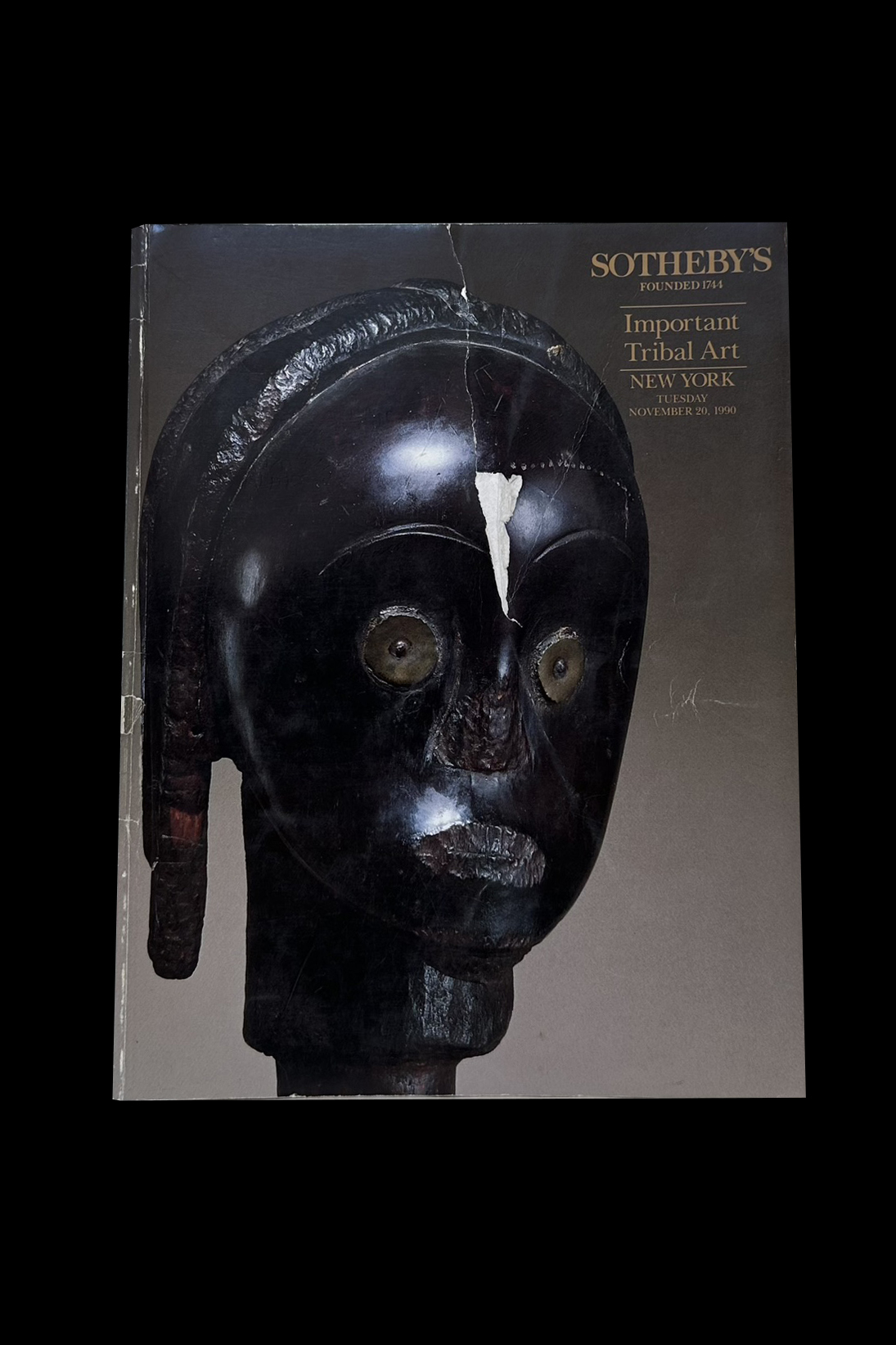 Sotheby's - Important Tribal Art - New York, November, 1990