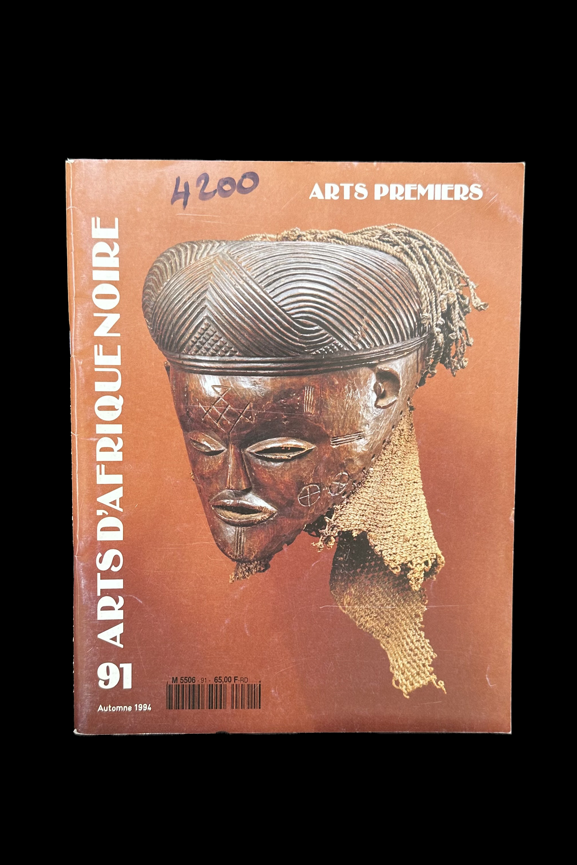 Arts D'Afrique Noire - Autumn 1994