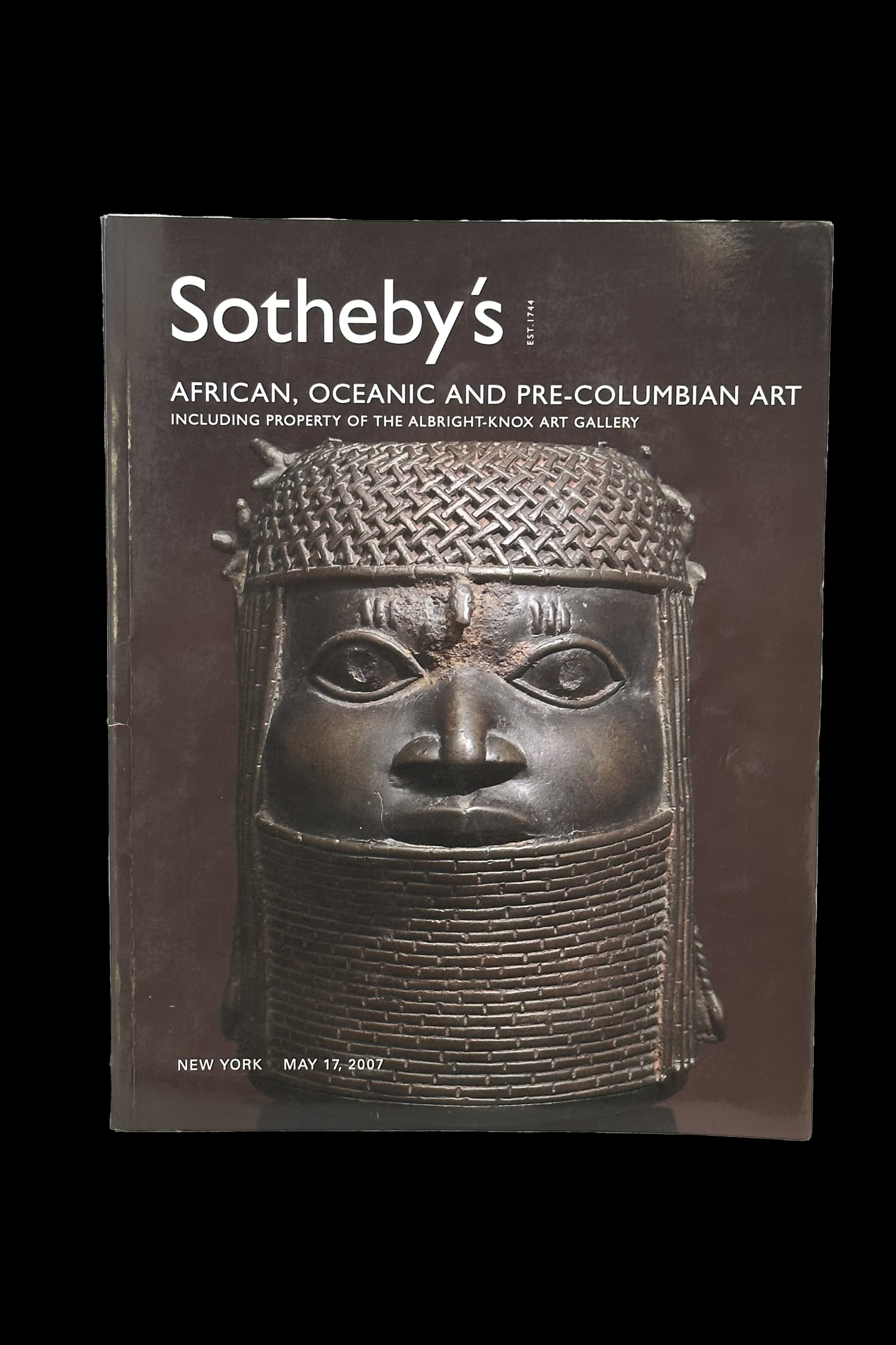 Sotheby's - African, Oceanic and Pre-Columbian Art - New York, May 2007