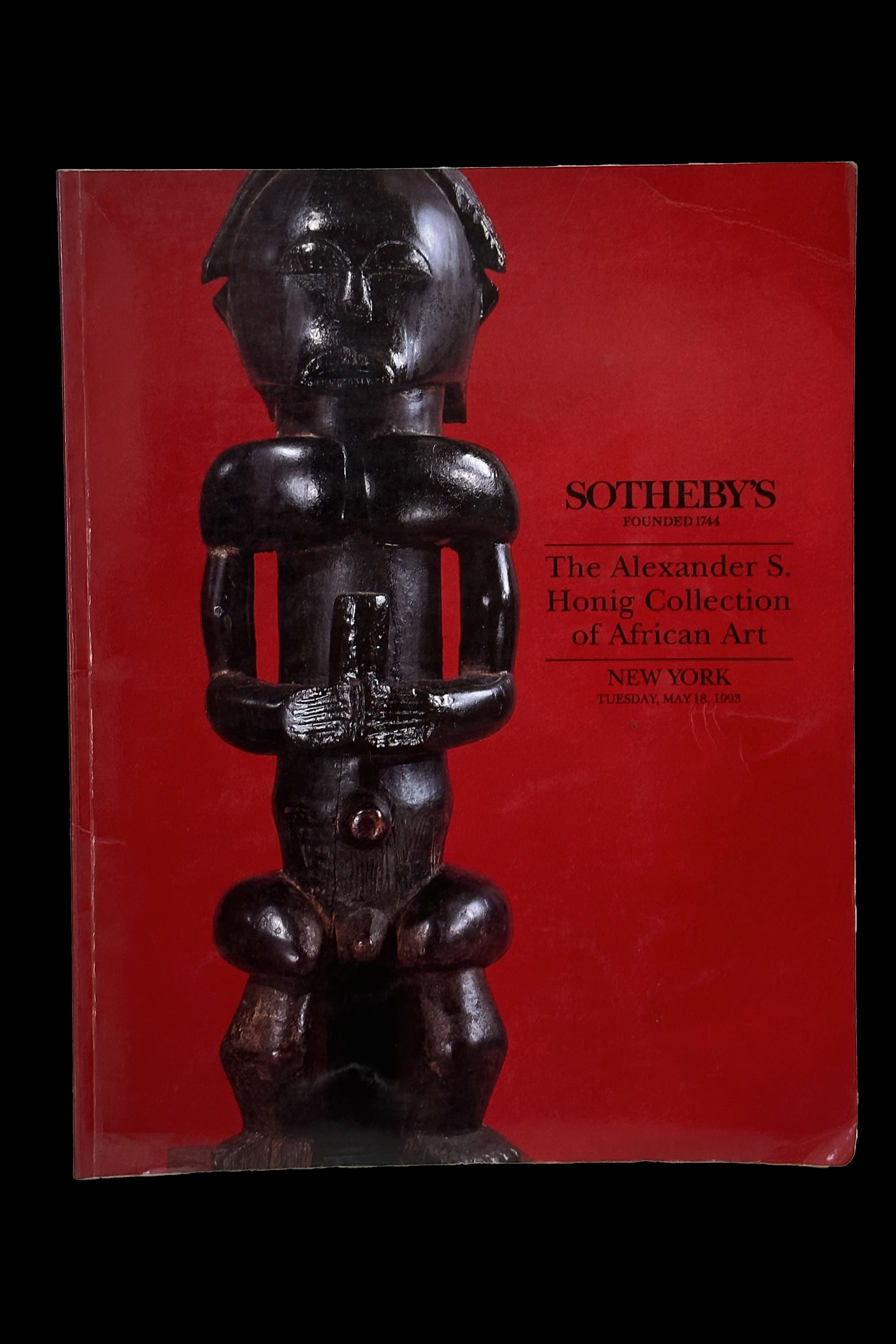 Sotheby's - The Alexander S. Honig Collection of African Art - New York, May 1993