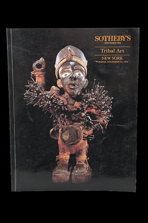 Sotheby's - Tribal Art - New York, November 1992