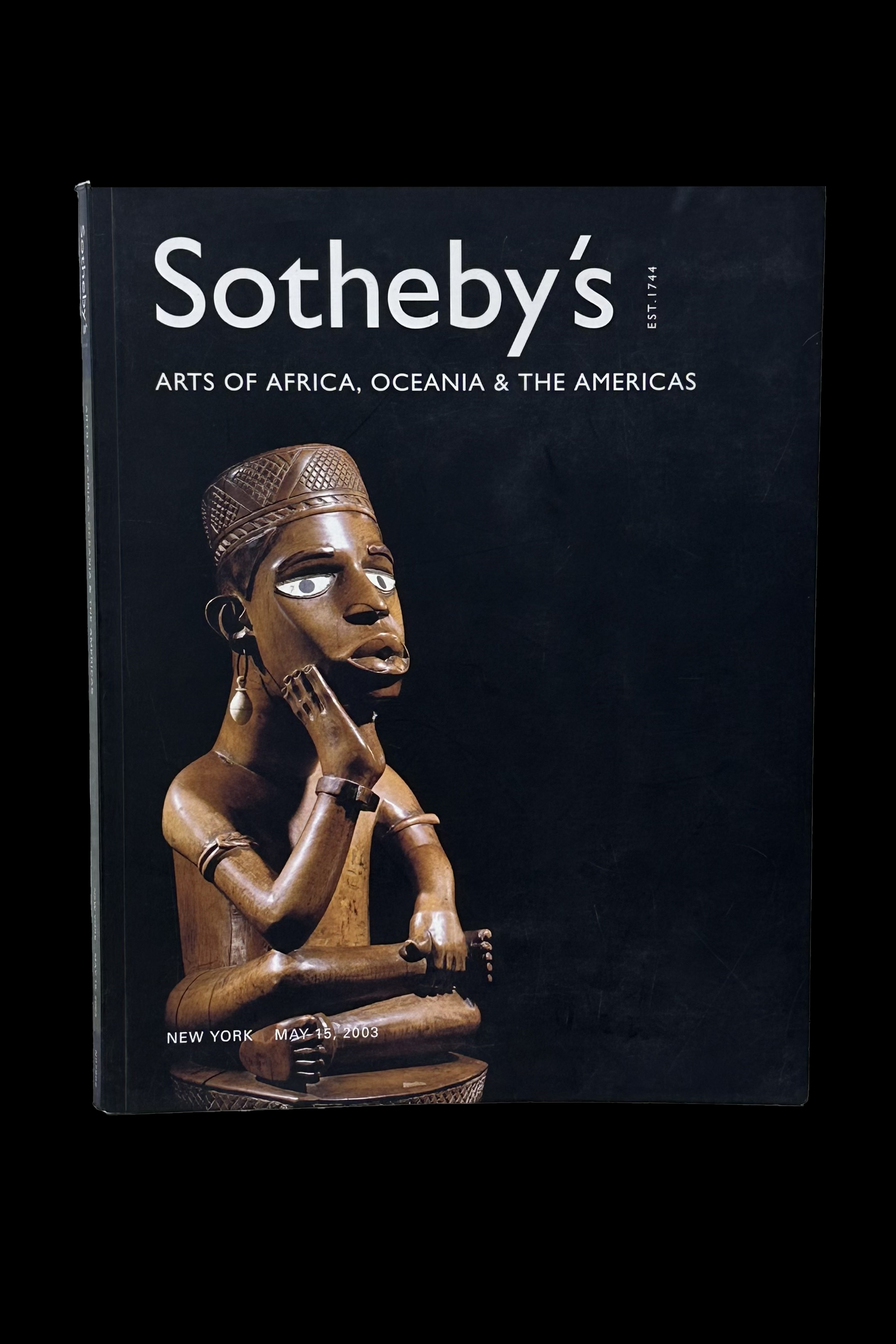 Sotheby's - Arts of Africa, Oceania & The Americas - New York, May 2003