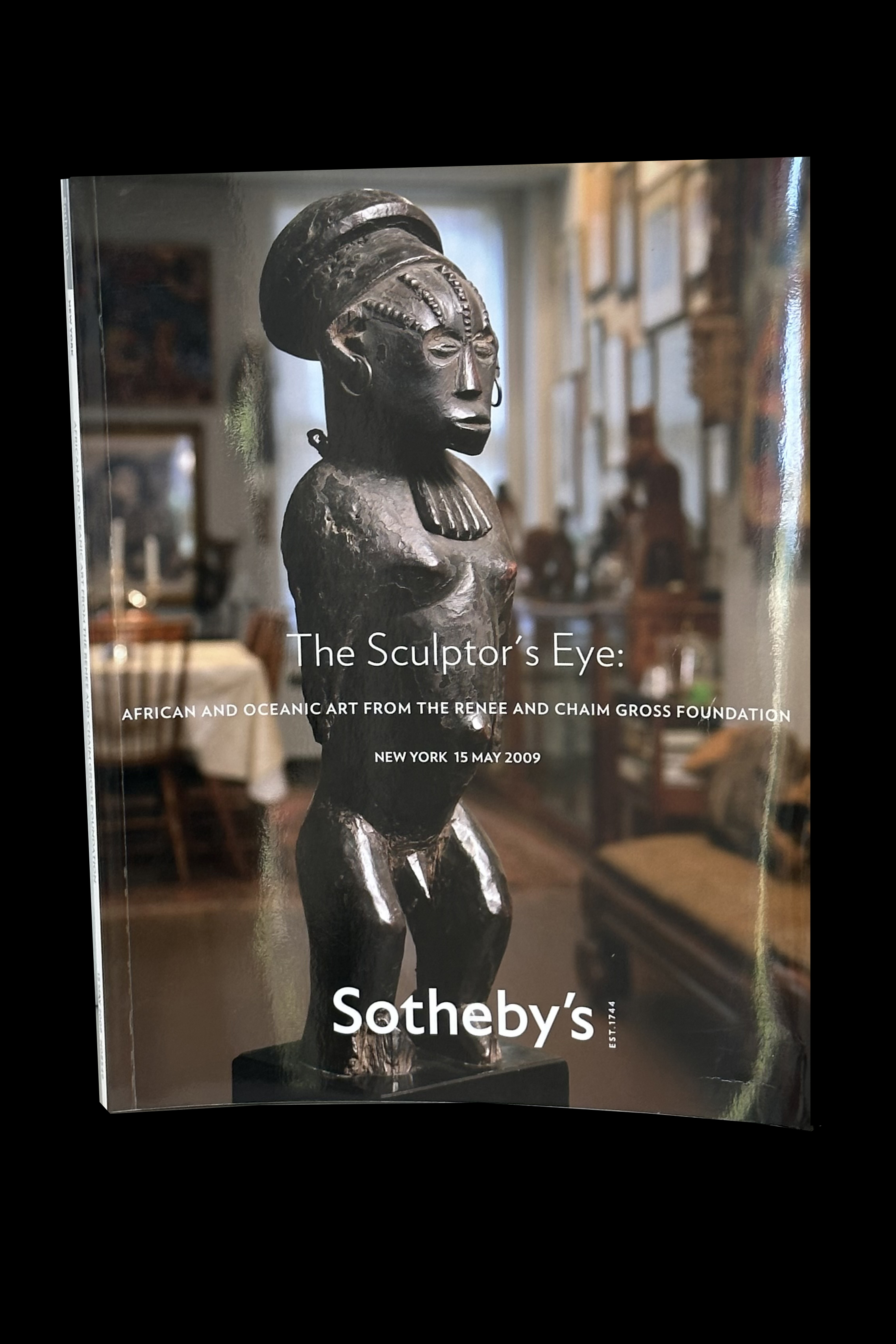 Sotheby's - The Sculptor's Eye: African and Oceanic Art from the Renee and Chaim Gross Foundation - New York, May 2009