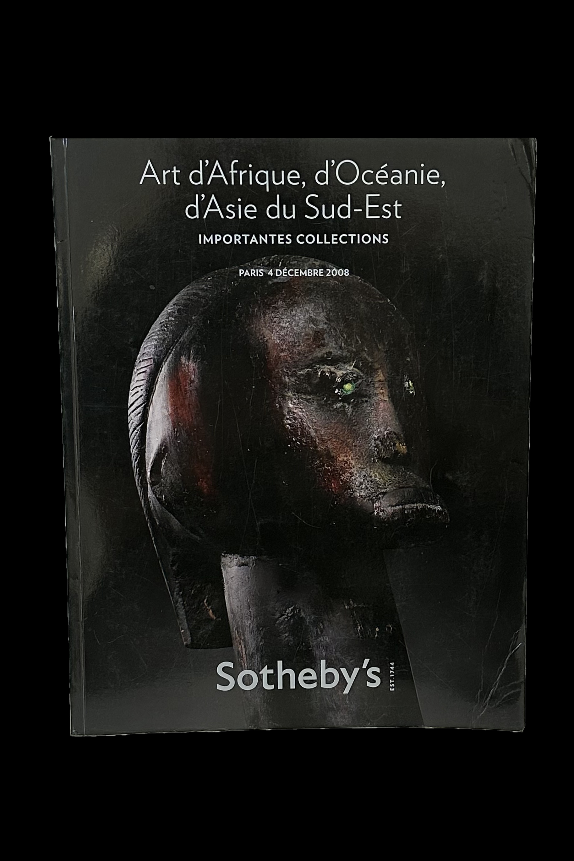 Sotheby's - Art d'Afrique, d'Ocanie, d'Asie du Sud-Est - Importantes Collections - Paris, December 2008